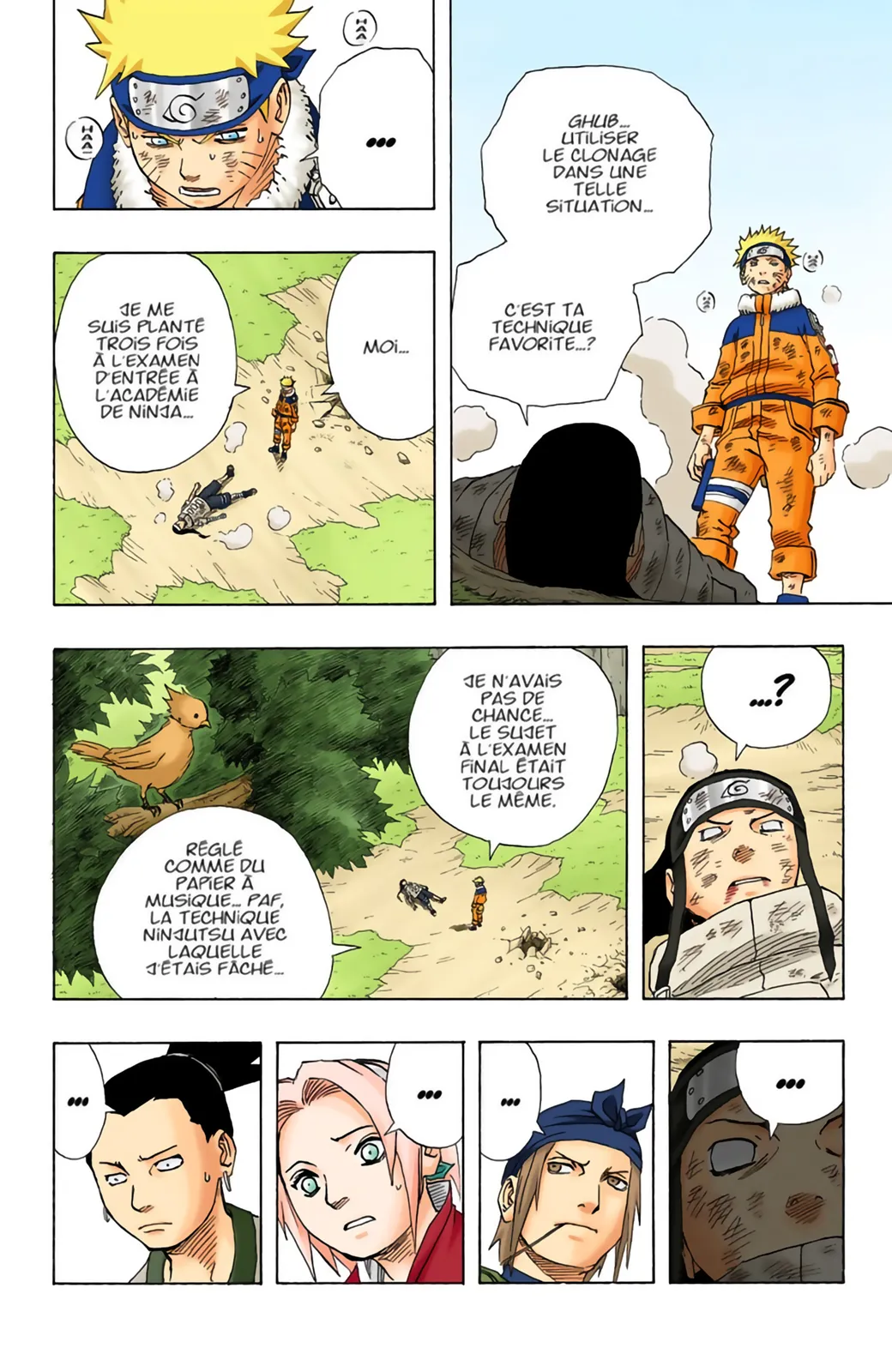 Read Naruto FR Manga Online