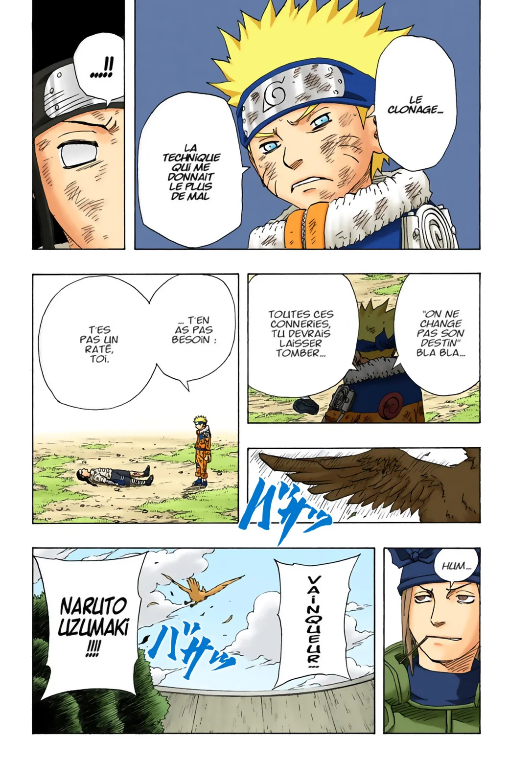 Read Naruto FR Manga Online