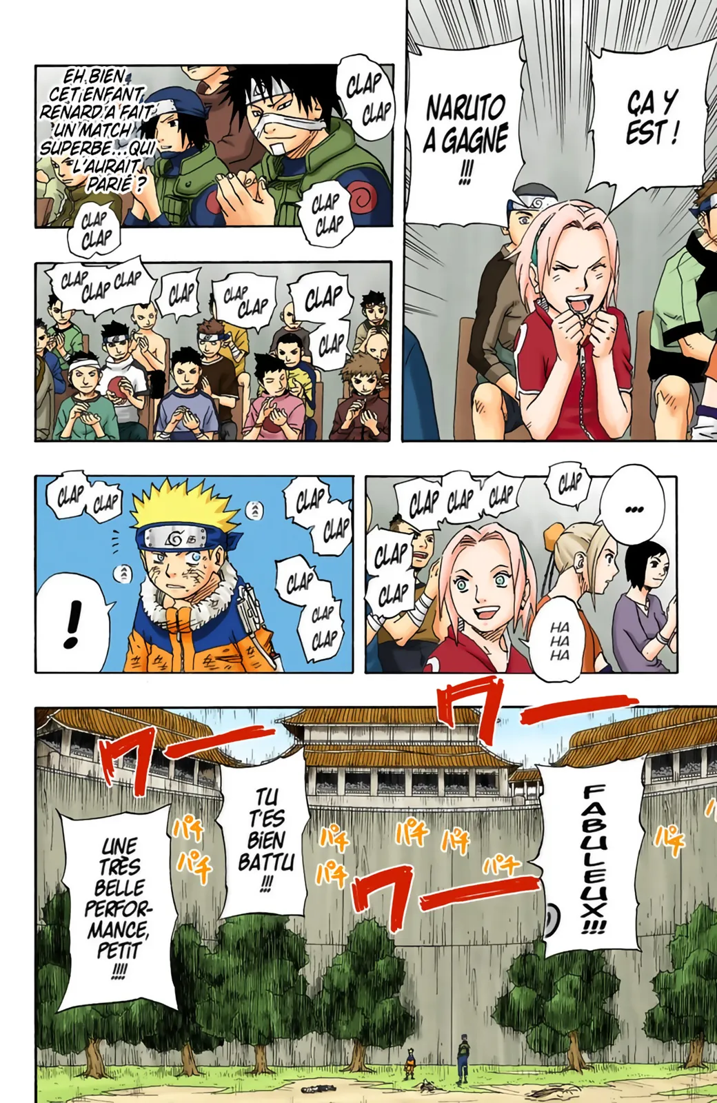 Read Naruto FR Manga Online