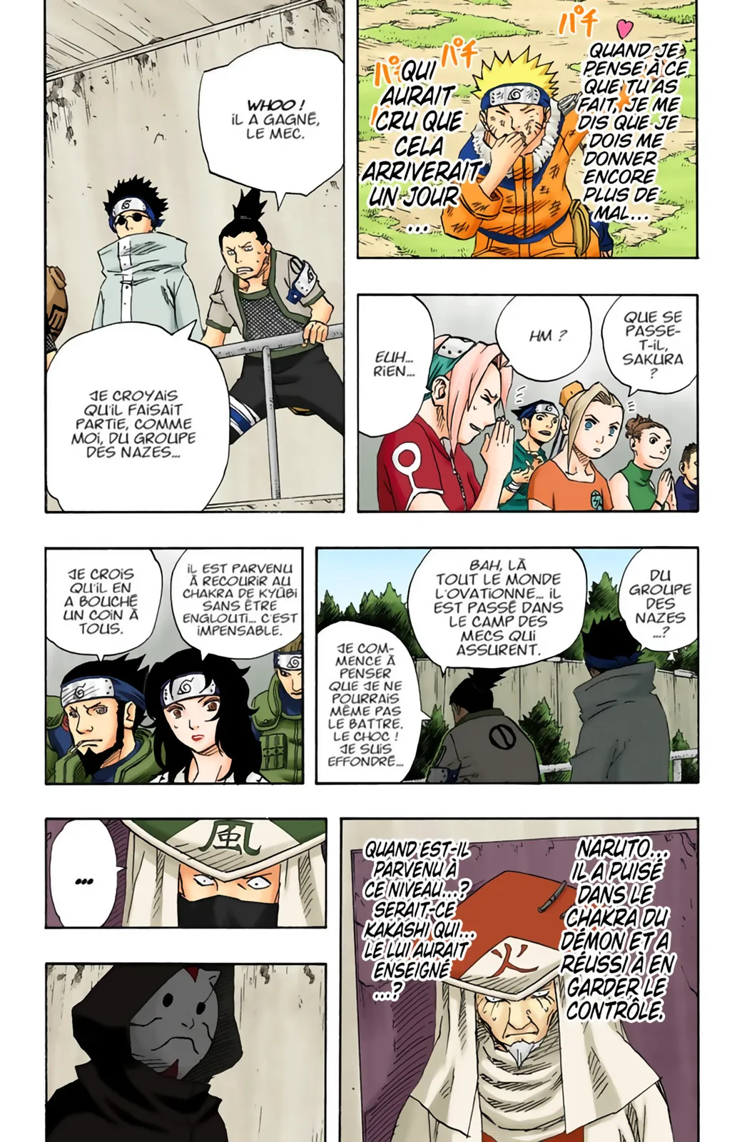 Read Naruto FR Manga Online