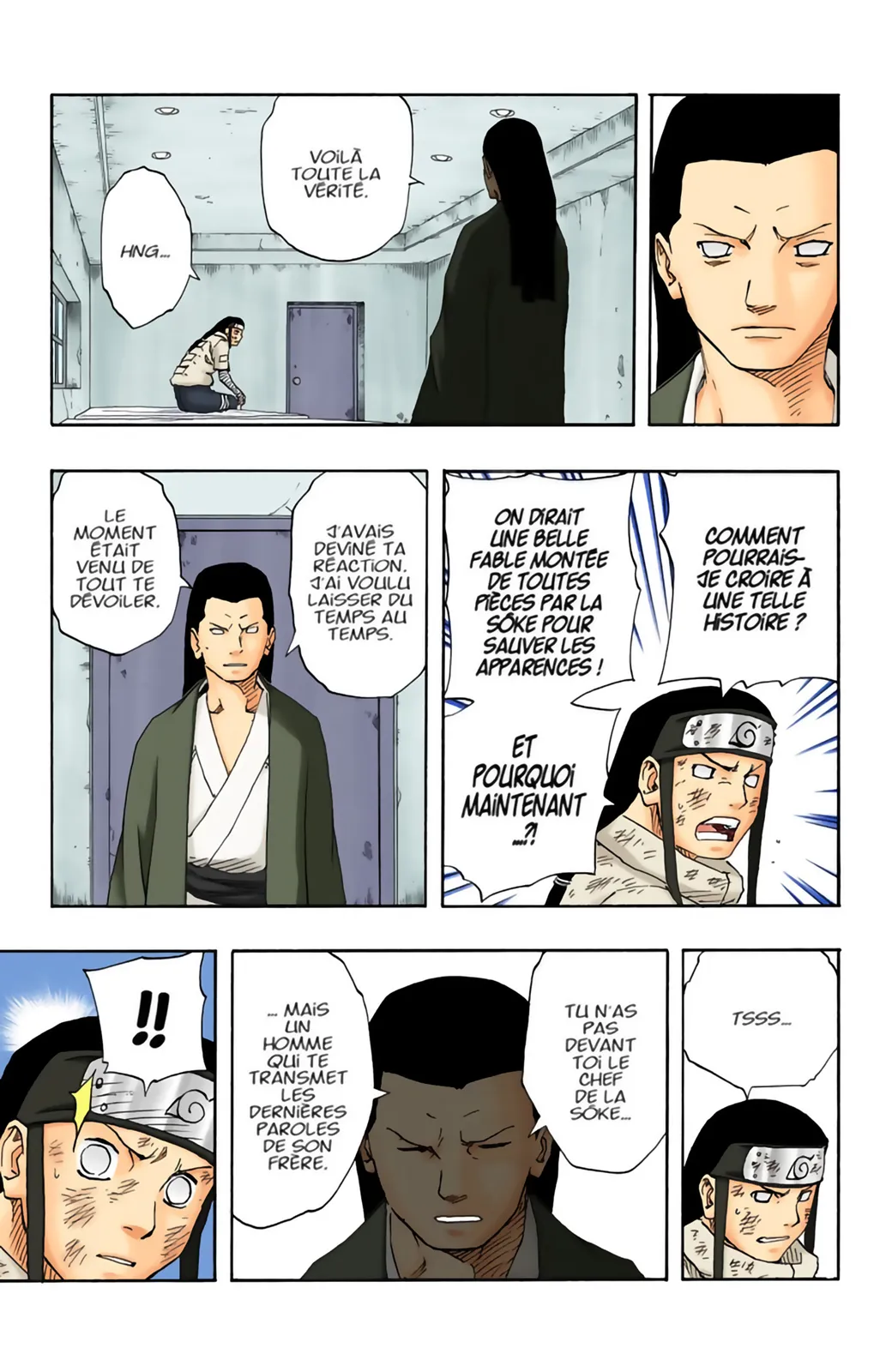 Read Naruto FR Manga Online