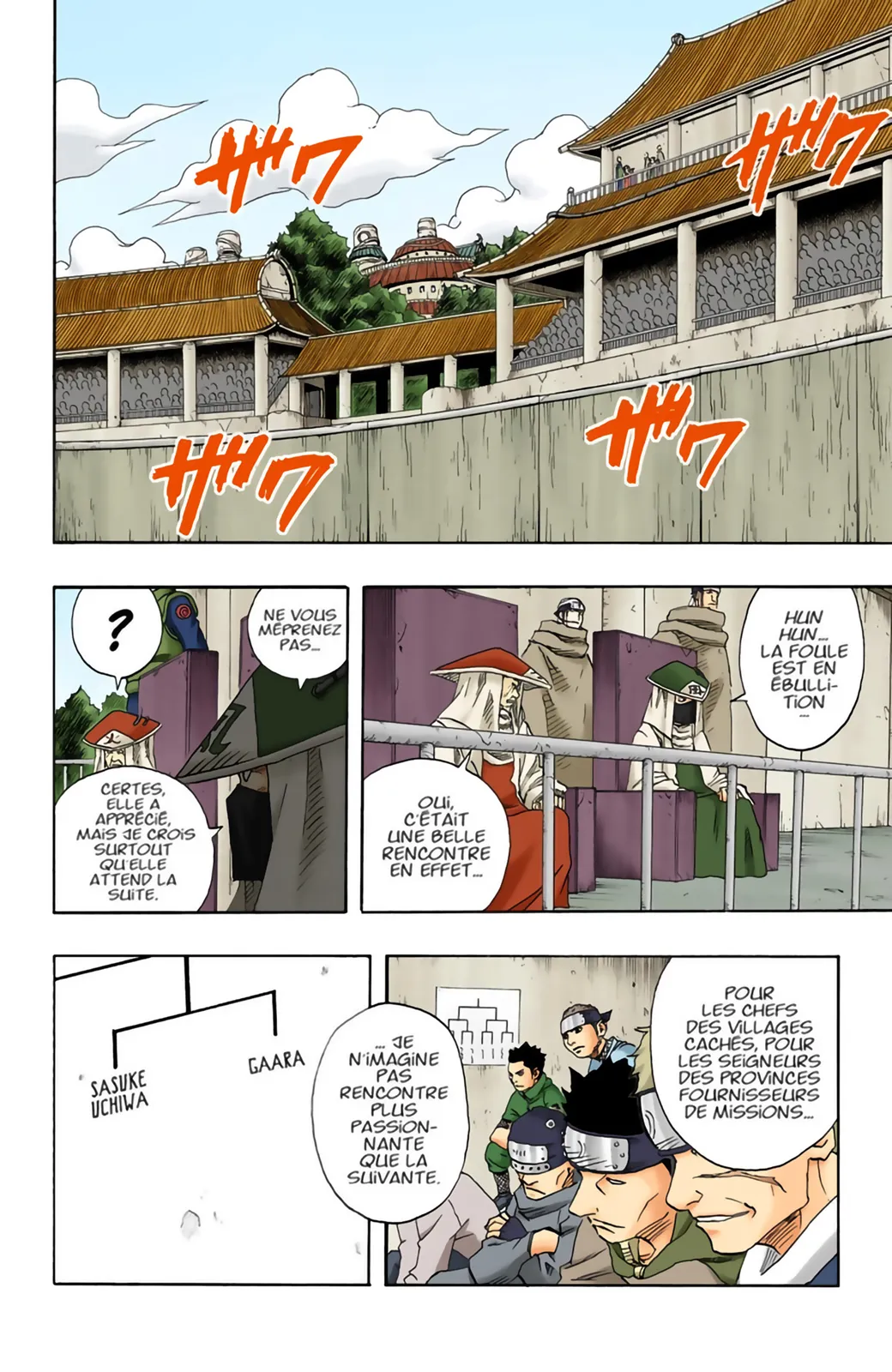 Read Naruto FR Manga Online
