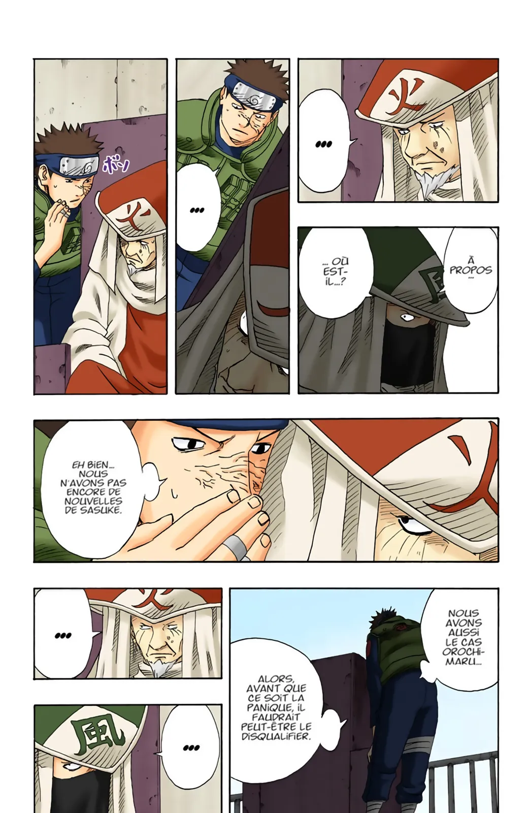 Read Naruto FR Manga Online