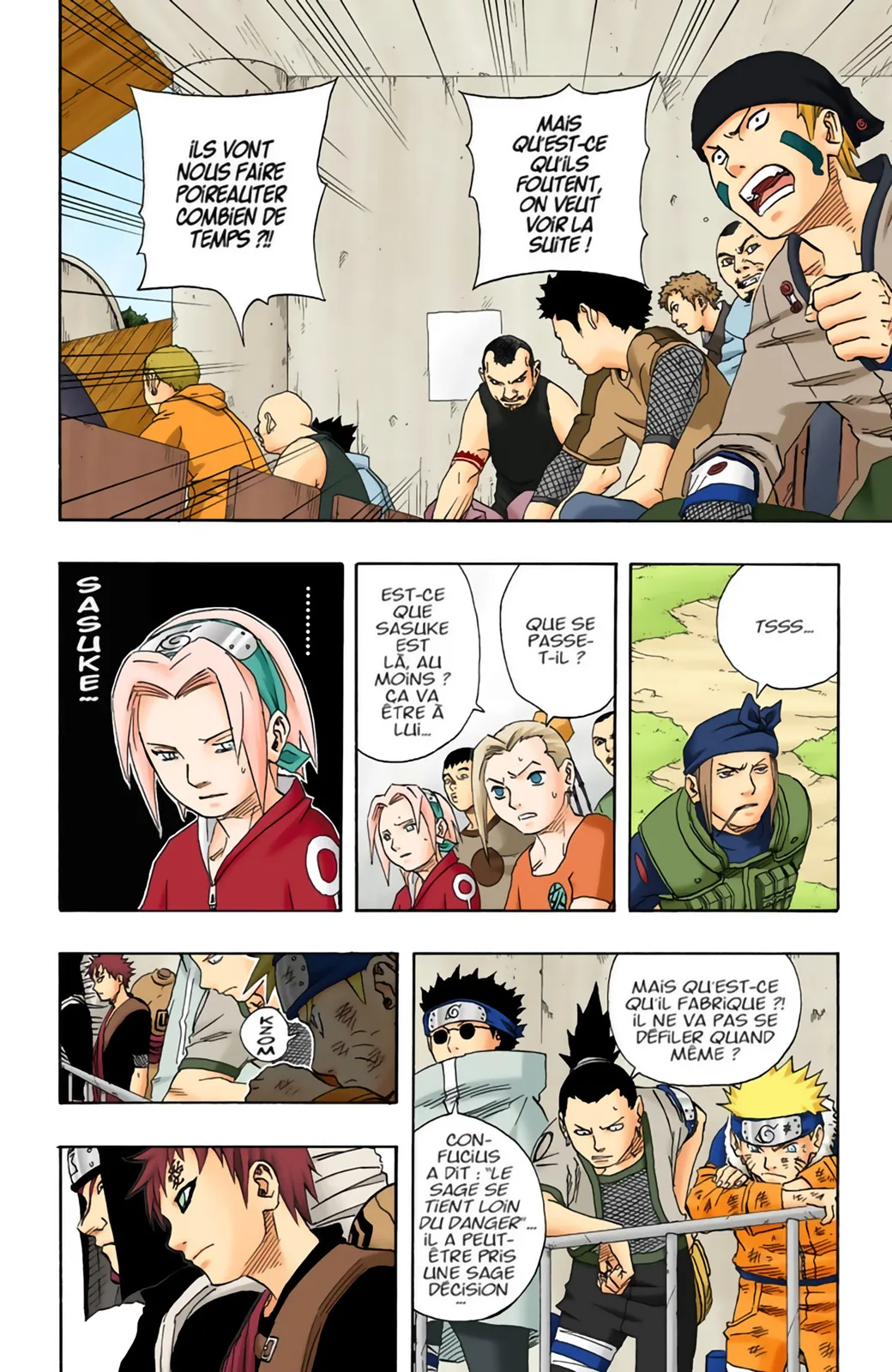 Read Naruto FR Manga Online