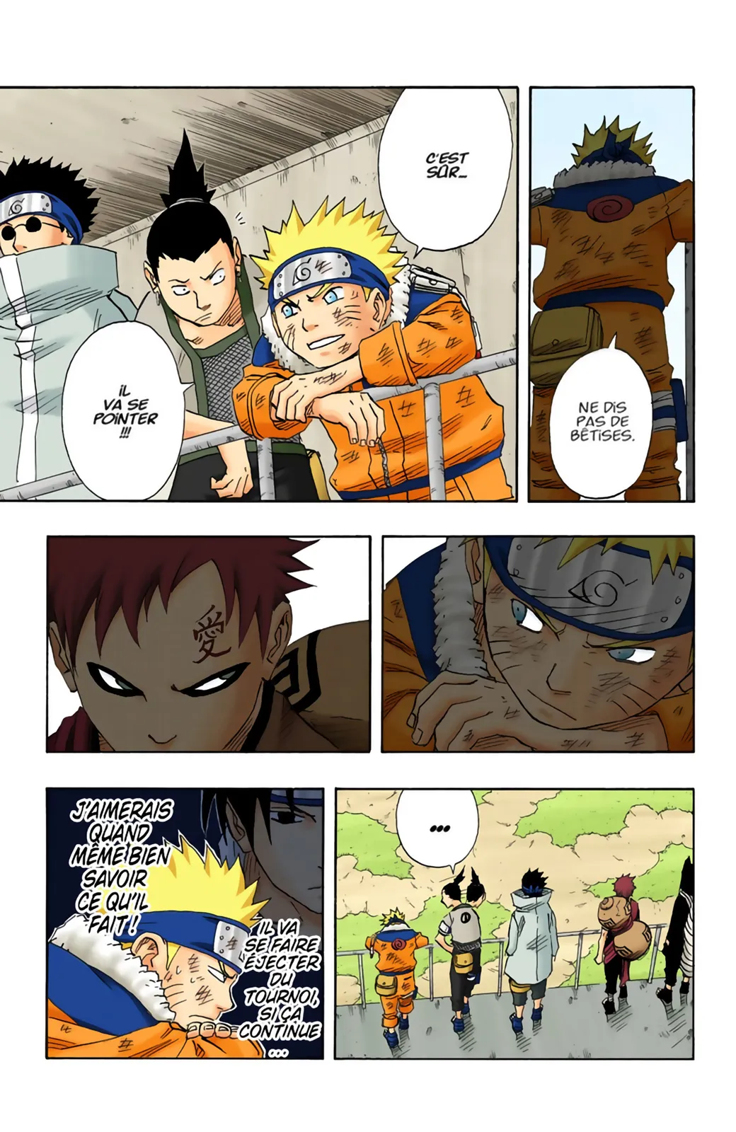 Read Naruto FR Manga Online
