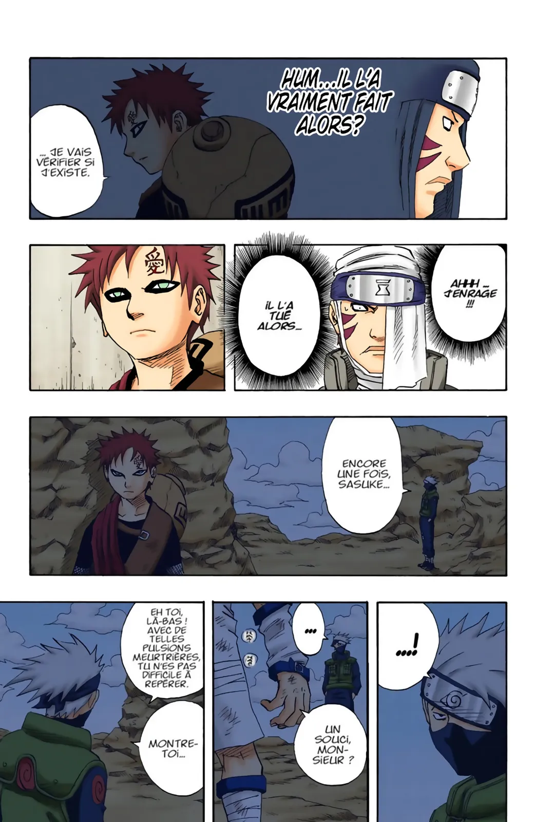 Read Naruto FR Manga Online