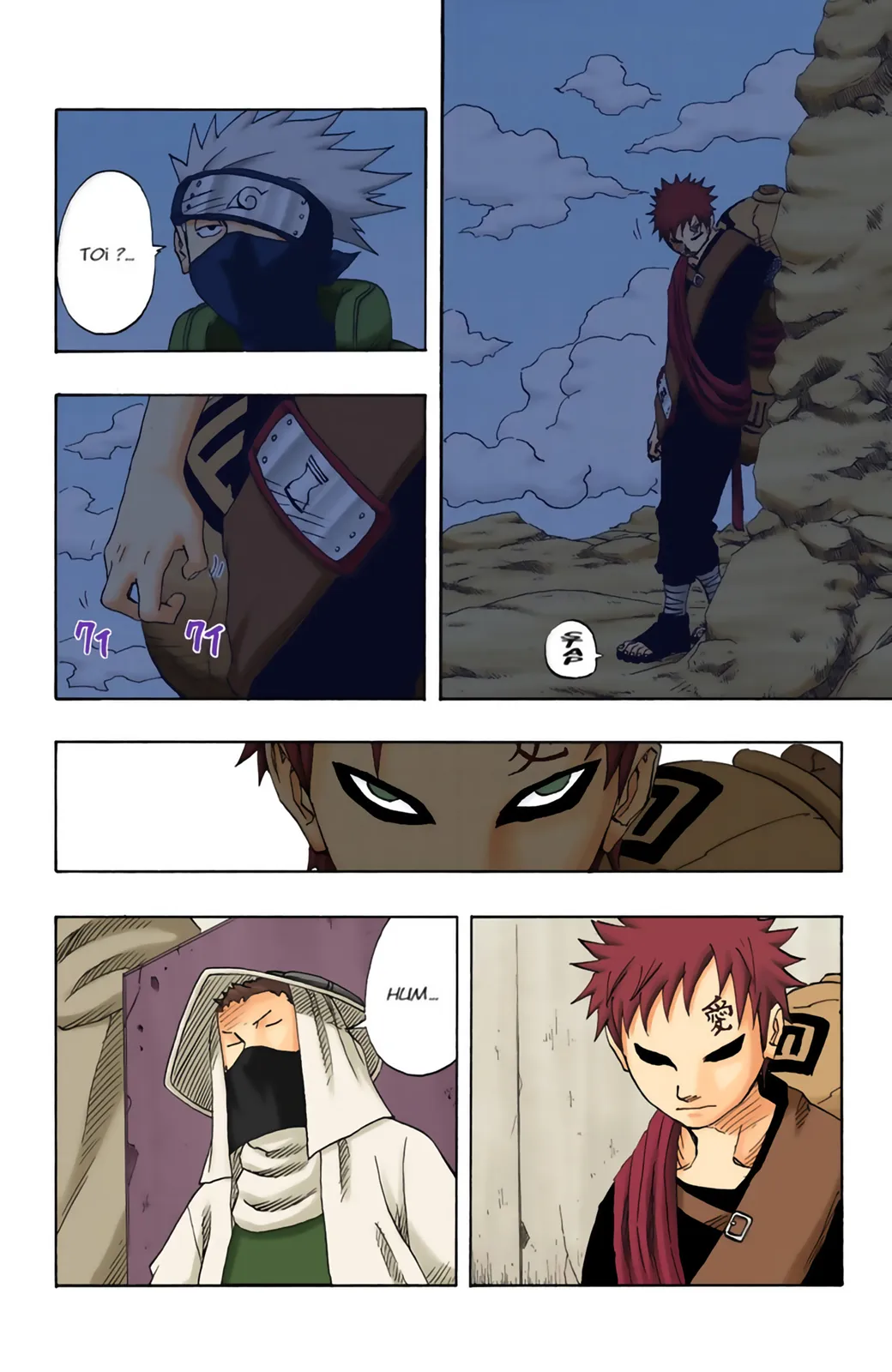 Read Naruto FR Manga Online