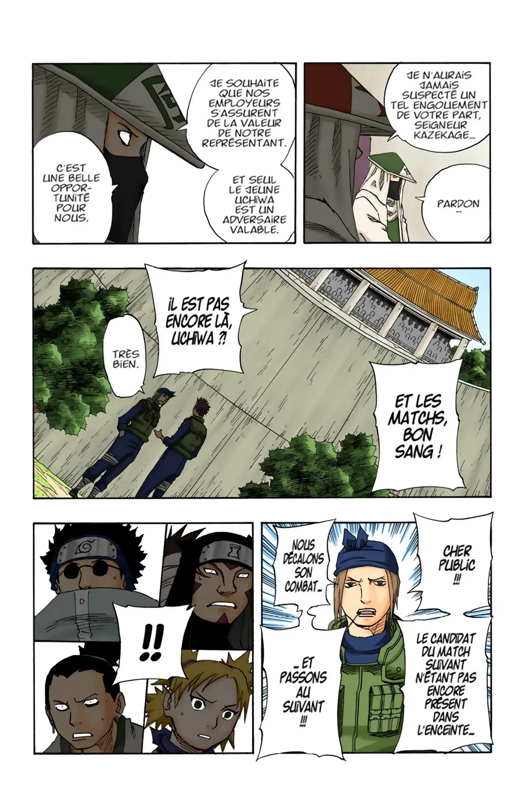 Read Naruto FR Manga Online