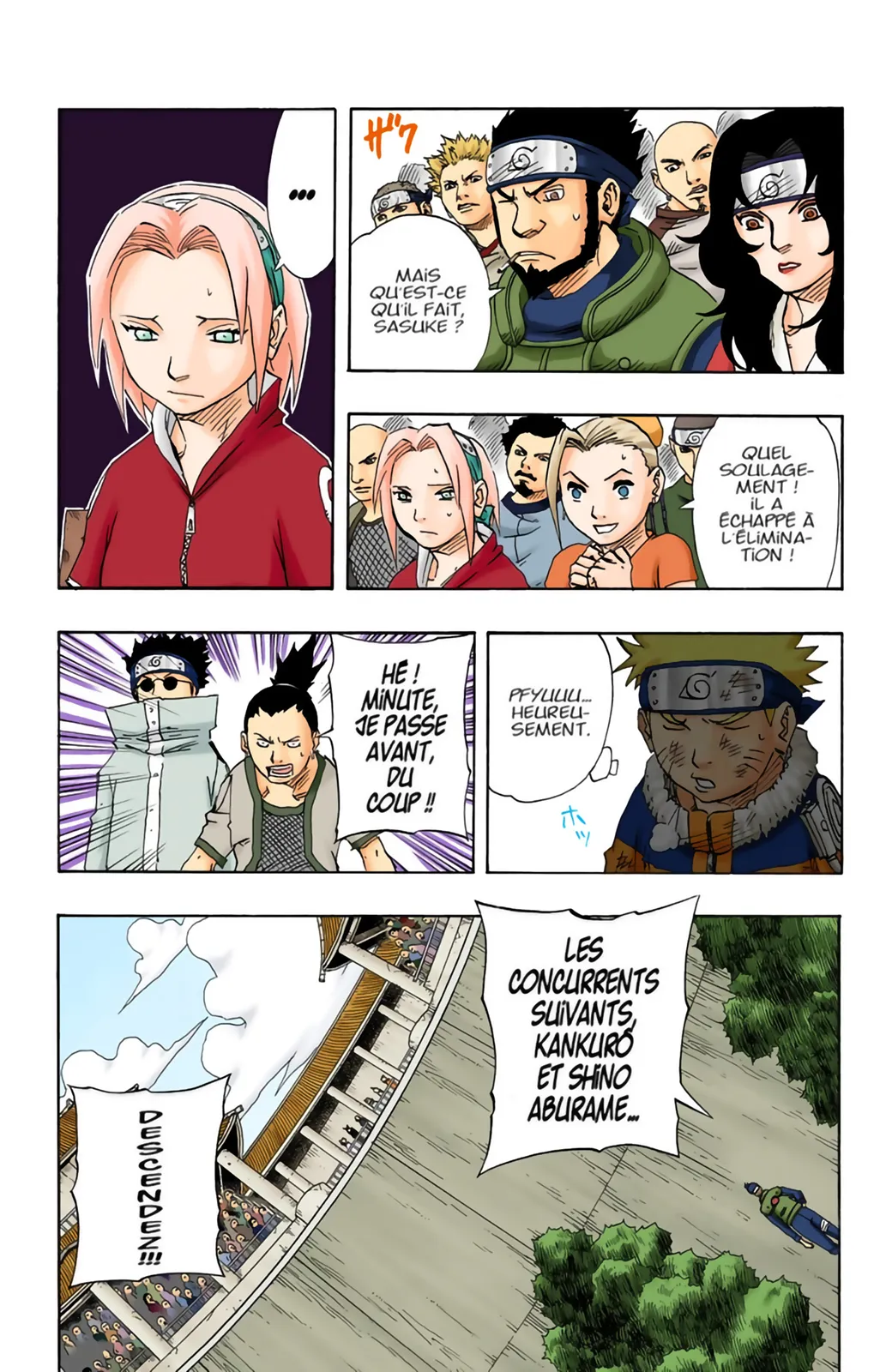 Read Naruto FR Manga Online