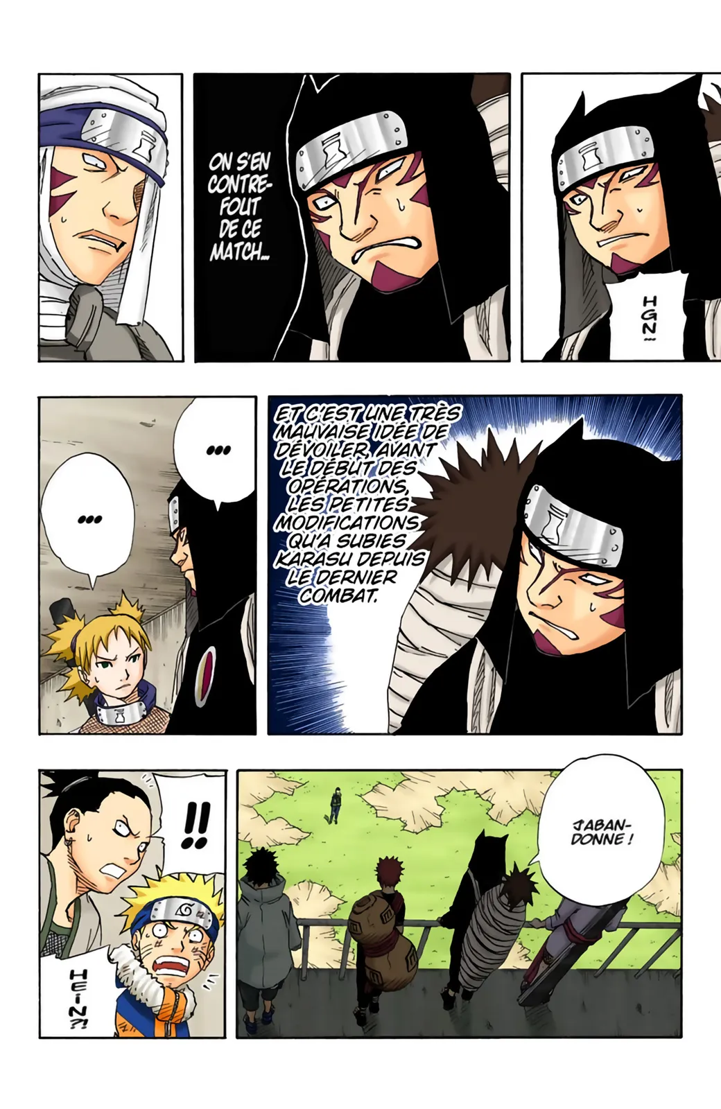 Read Naruto FR Manga Online