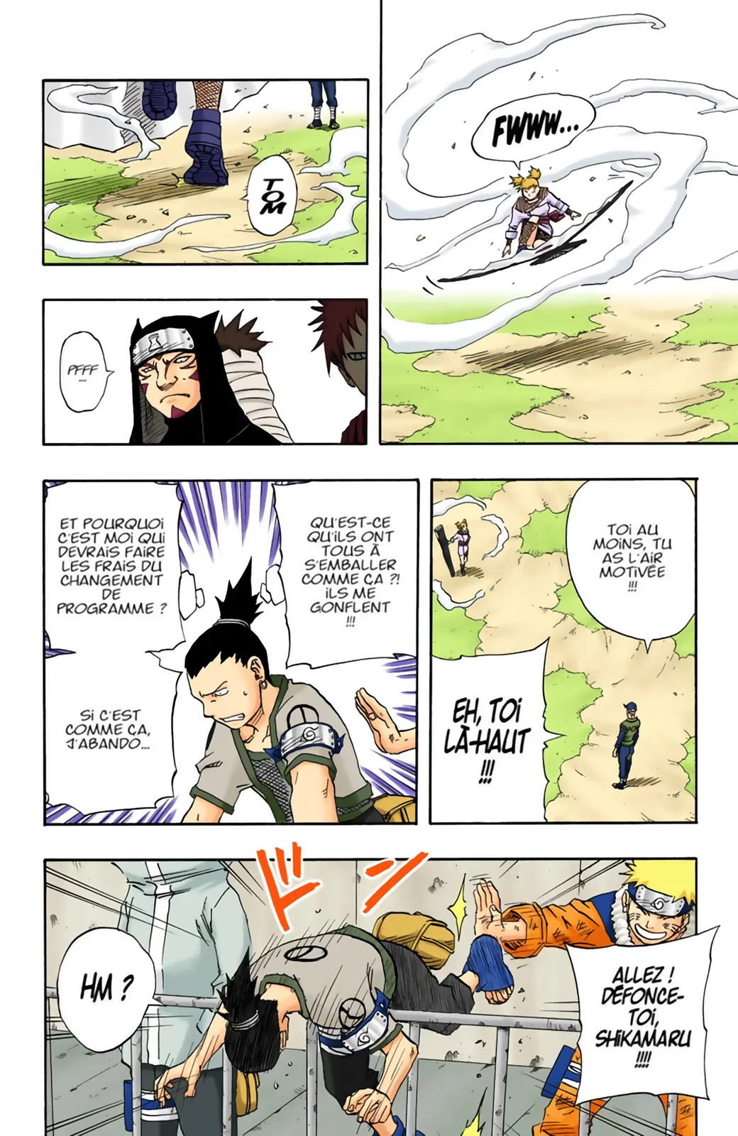 Read Naruto FR Manga Online