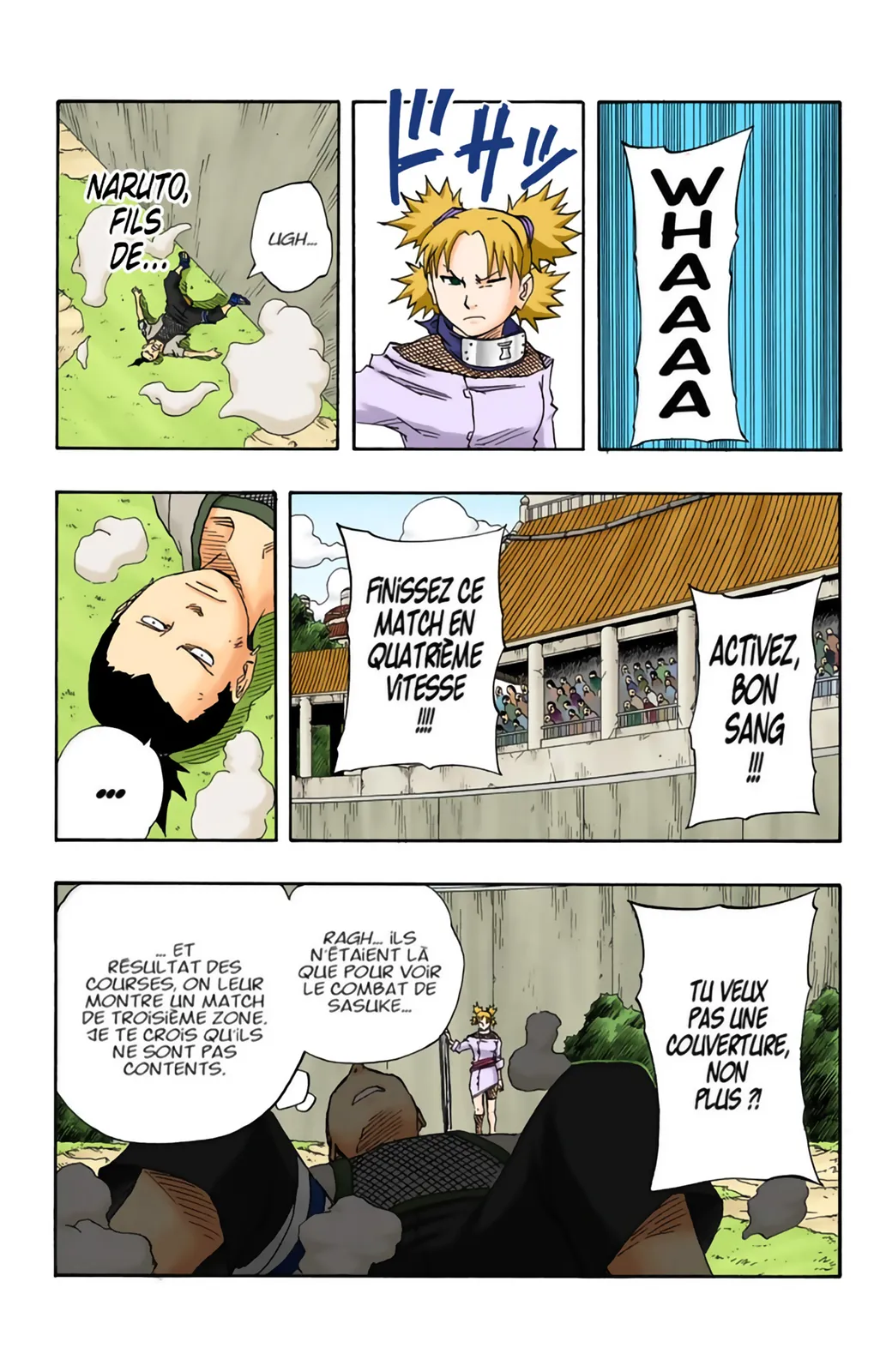 Read Naruto FR Manga Online