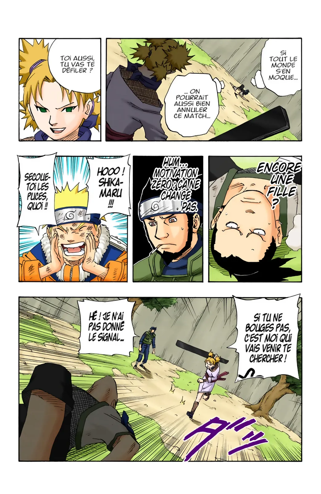Read Naruto FR Manga Online