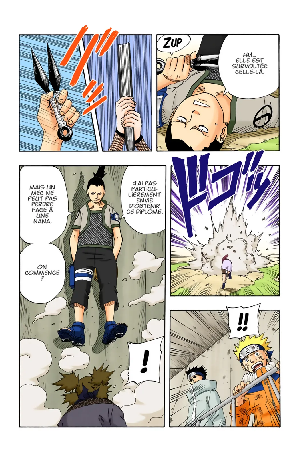 Read Naruto FR Manga Online