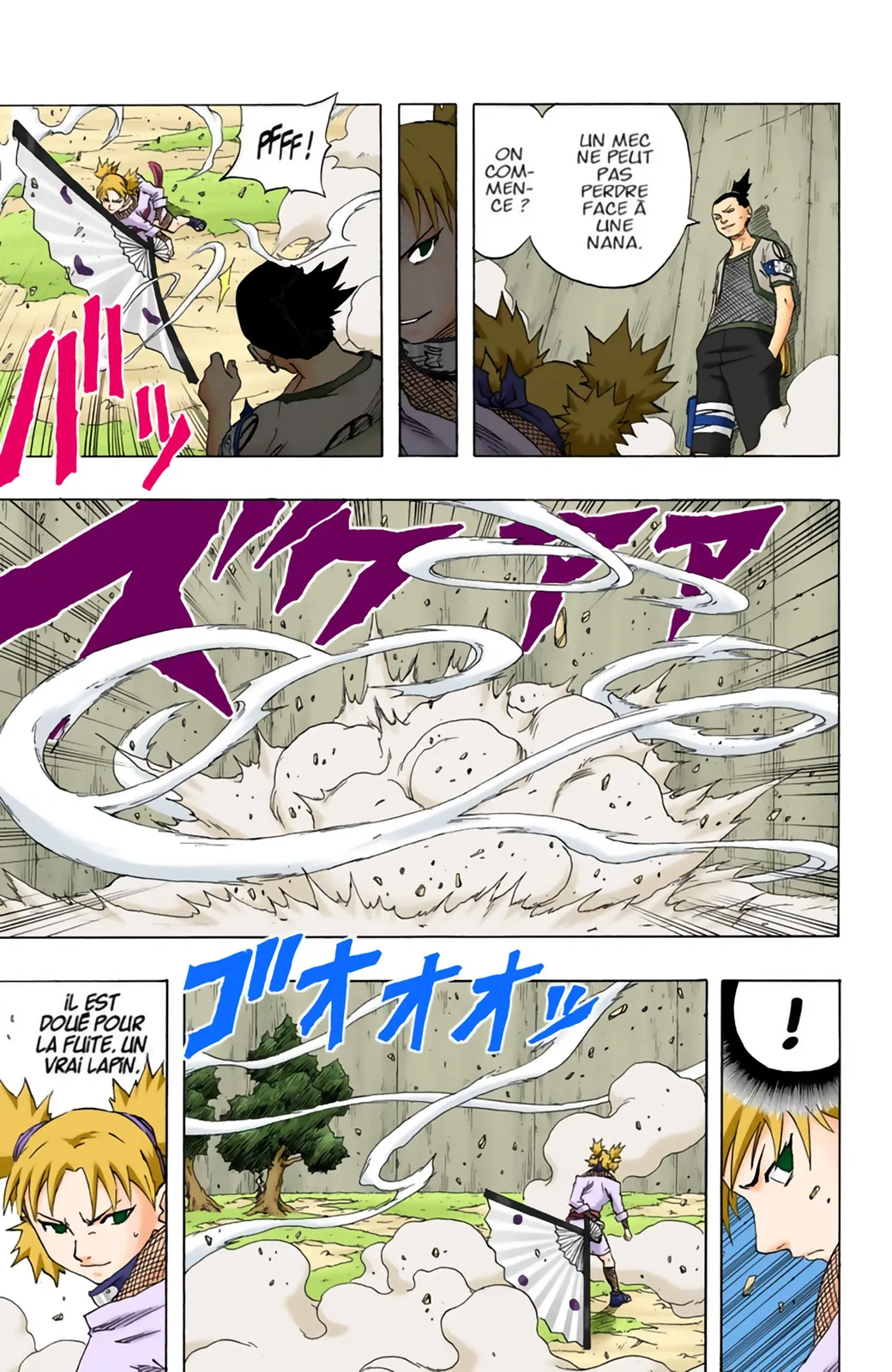 Read Naruto FR Manga Online