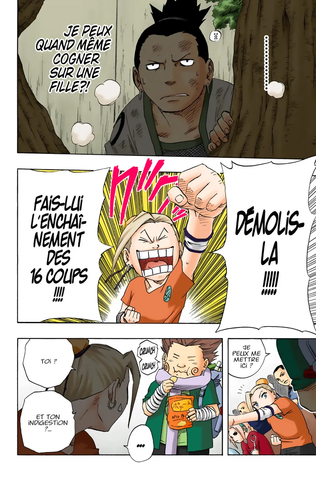 Read Naruto FR Manga Online