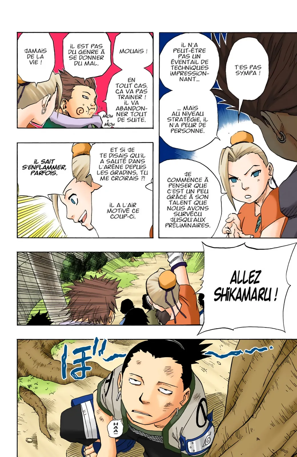 Read Naruto FR Manga Online