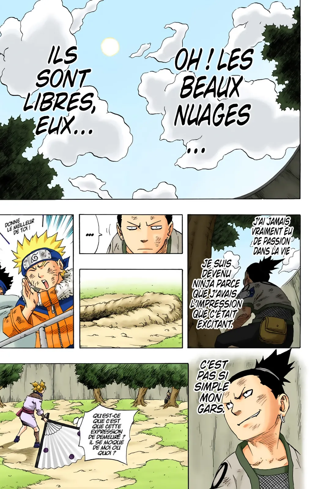 Read Naruto FR Manga Online