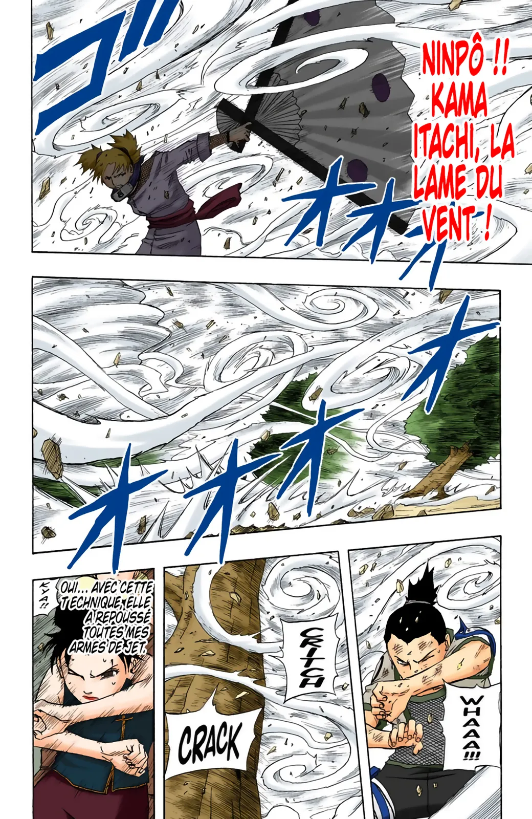 Read Naruto FR Manga Online