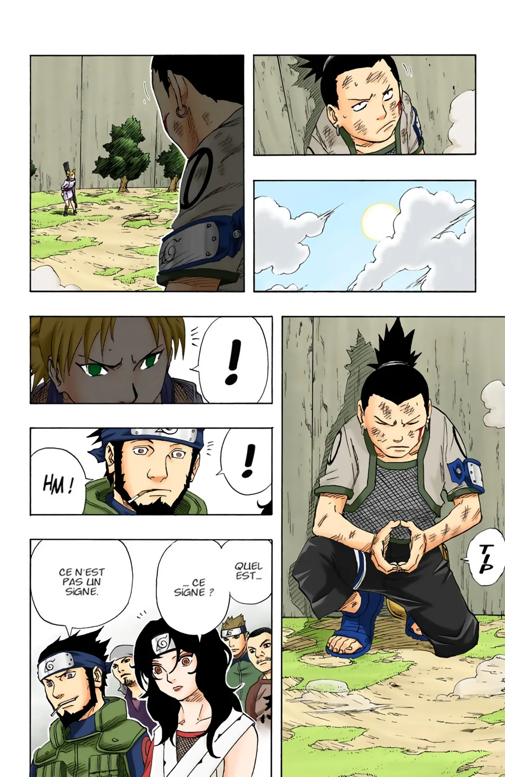 Read Naruto FR Manga Online