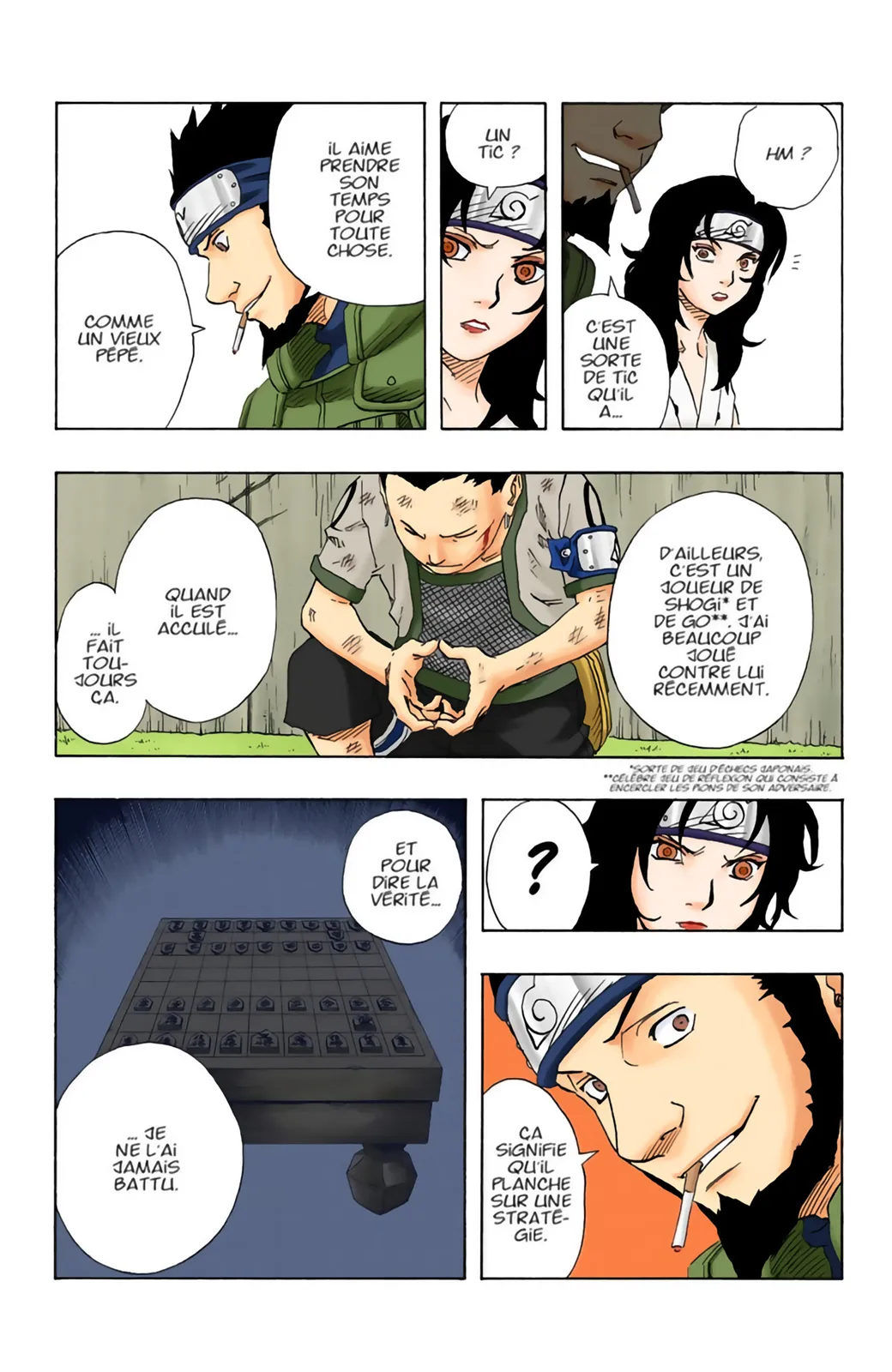 Read Naruto FR Manga Online