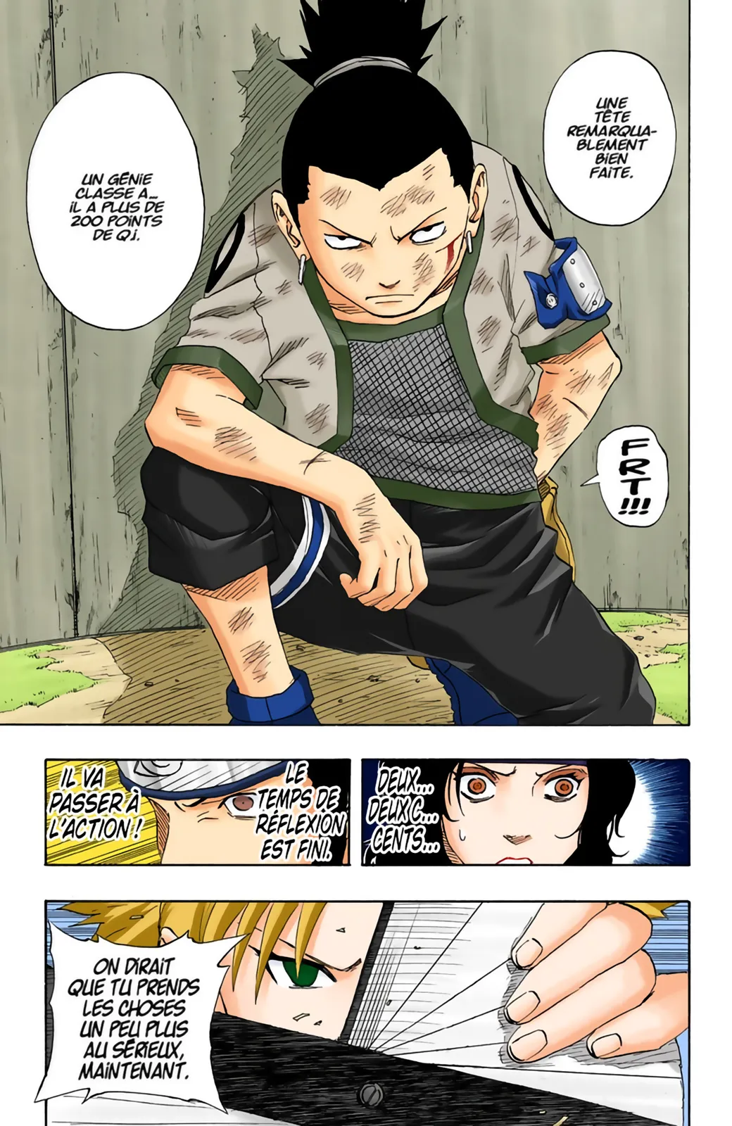 Read Naruto FR Manga Online