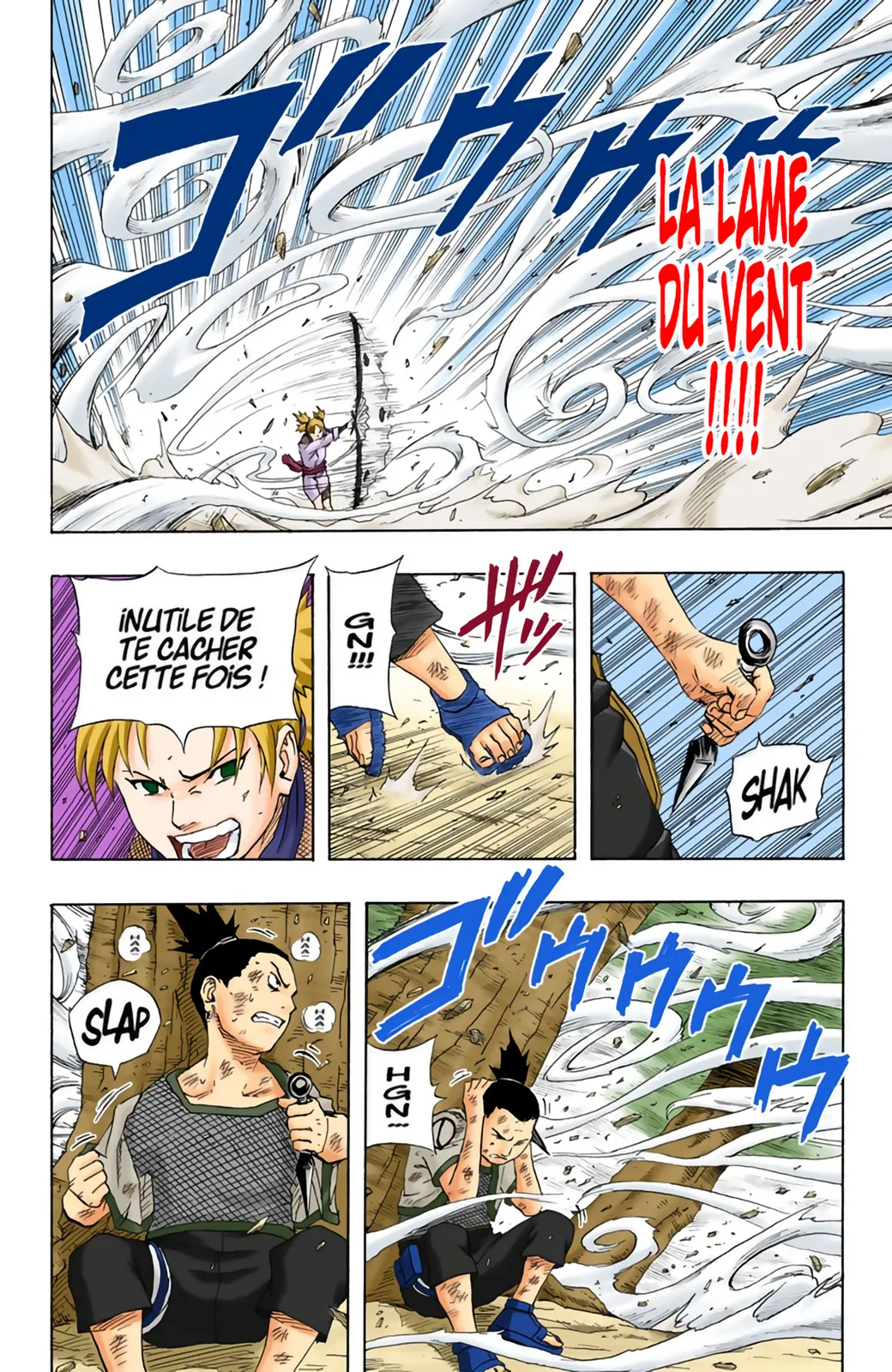 Read Naruto FR Manga Online