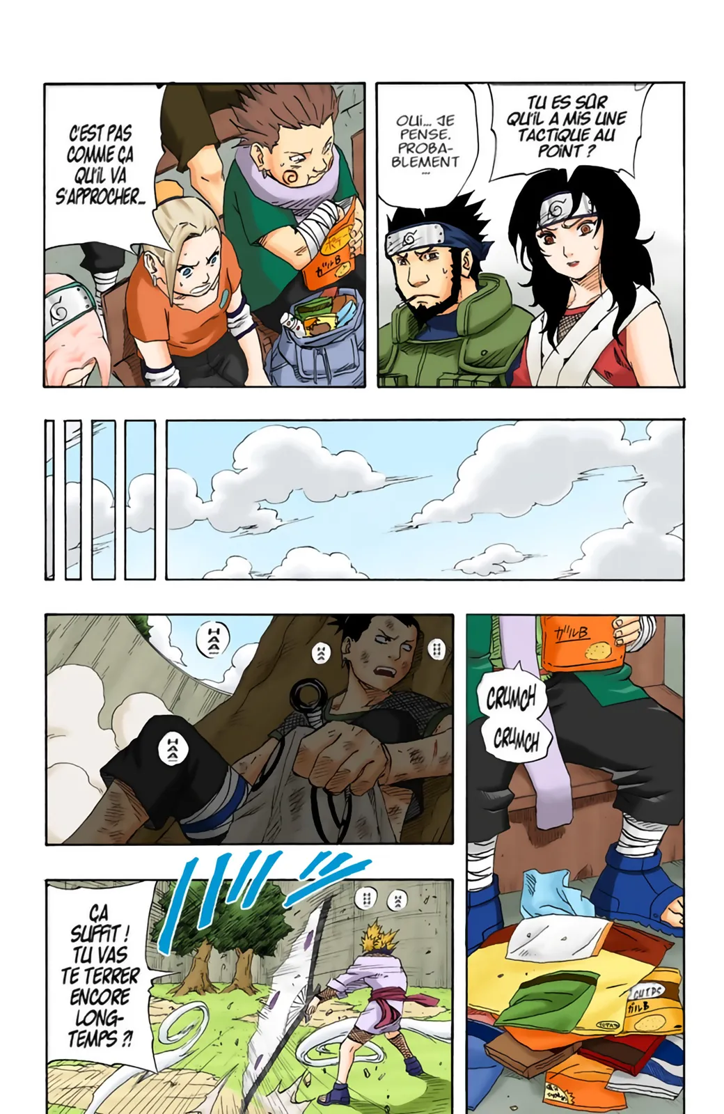 Read Naruto FR Manga Online