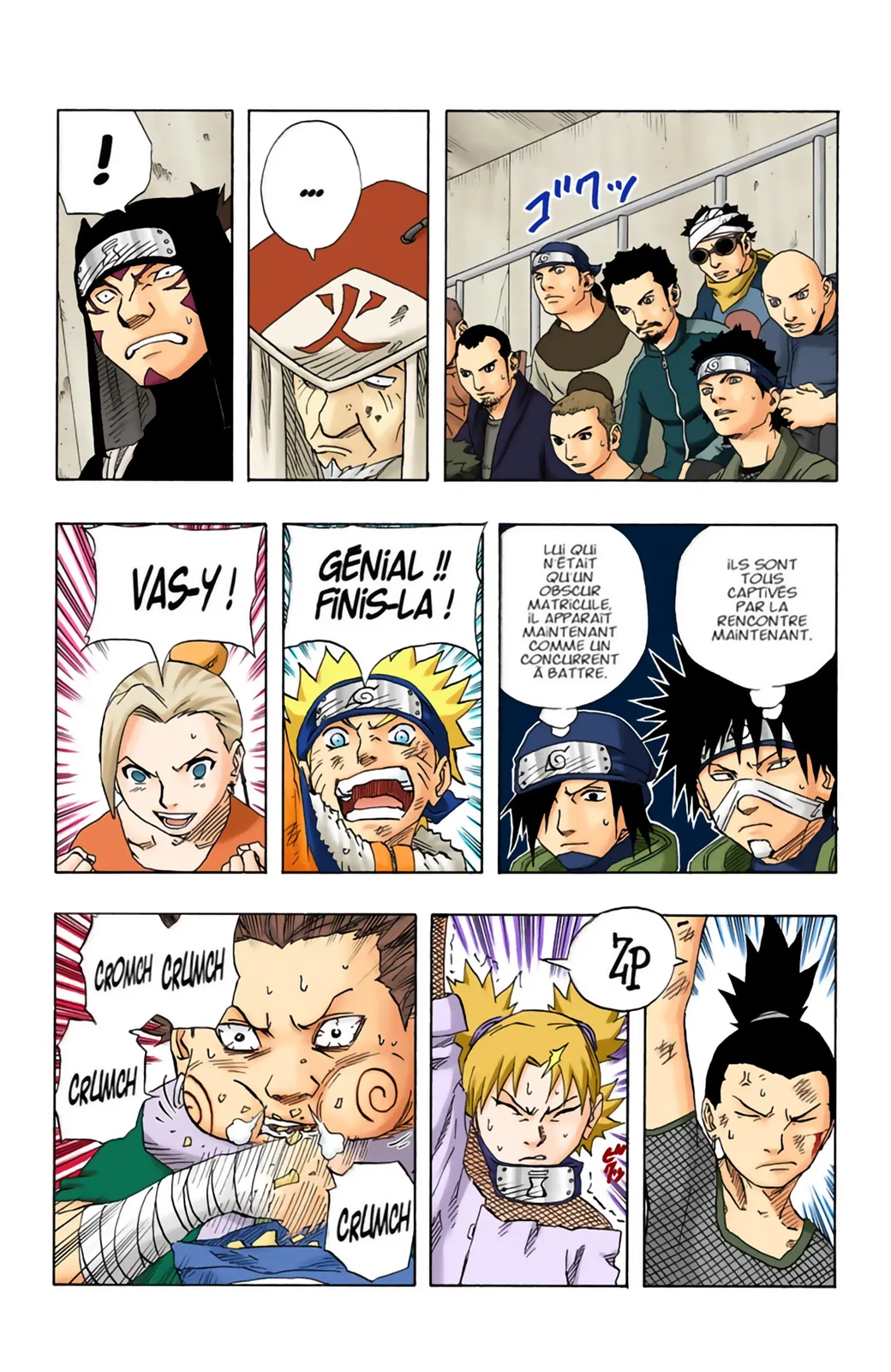 Read Naruto FR Manga Online