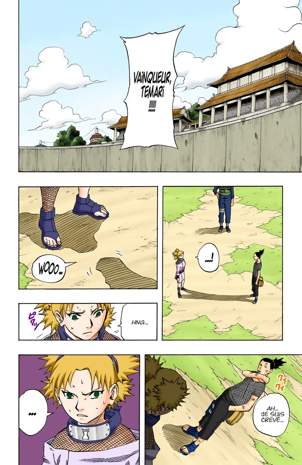 Read Naruto FR Manga Online