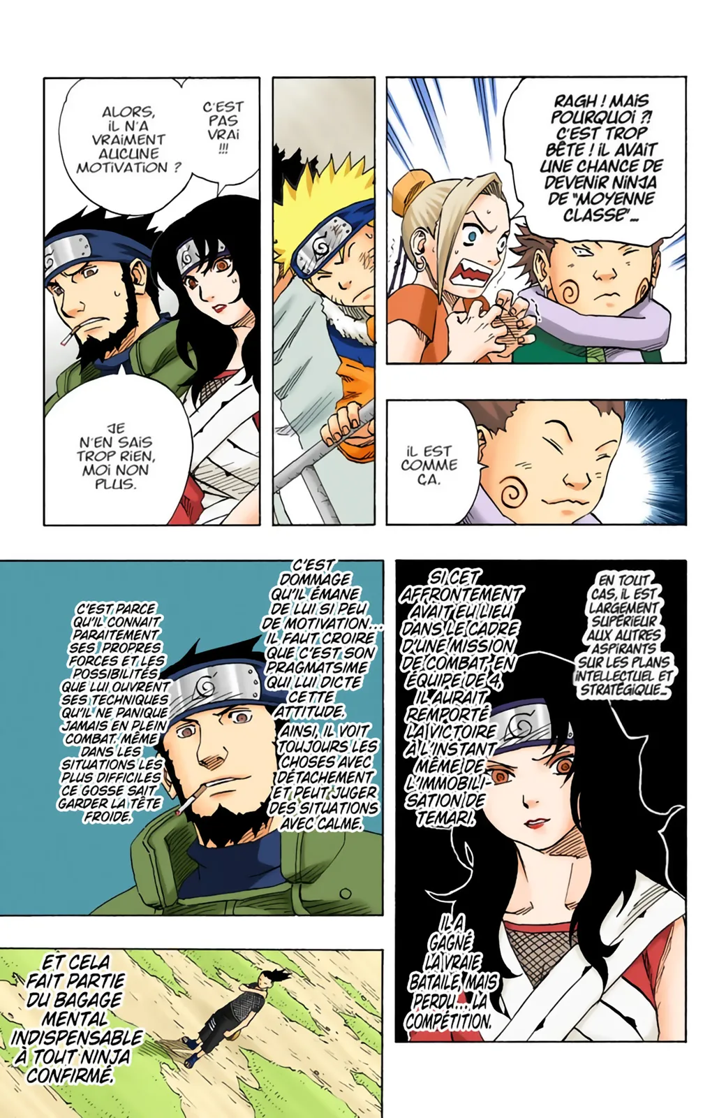 Read Naruto FR Manga Online