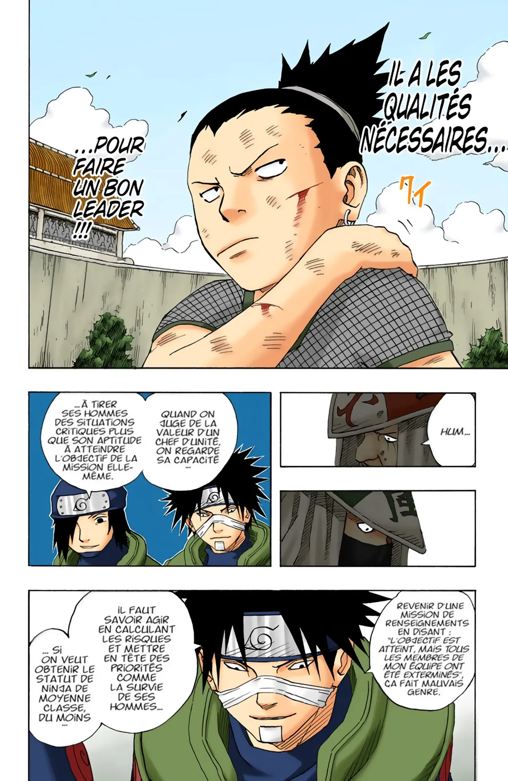 Read Naruto FR Manga Online