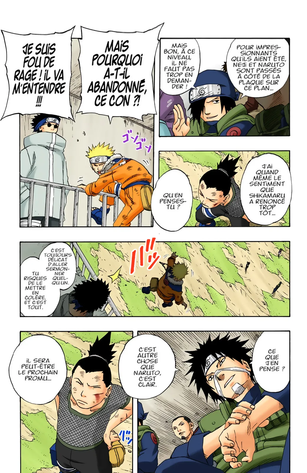 Read Naruto FR Manga Online