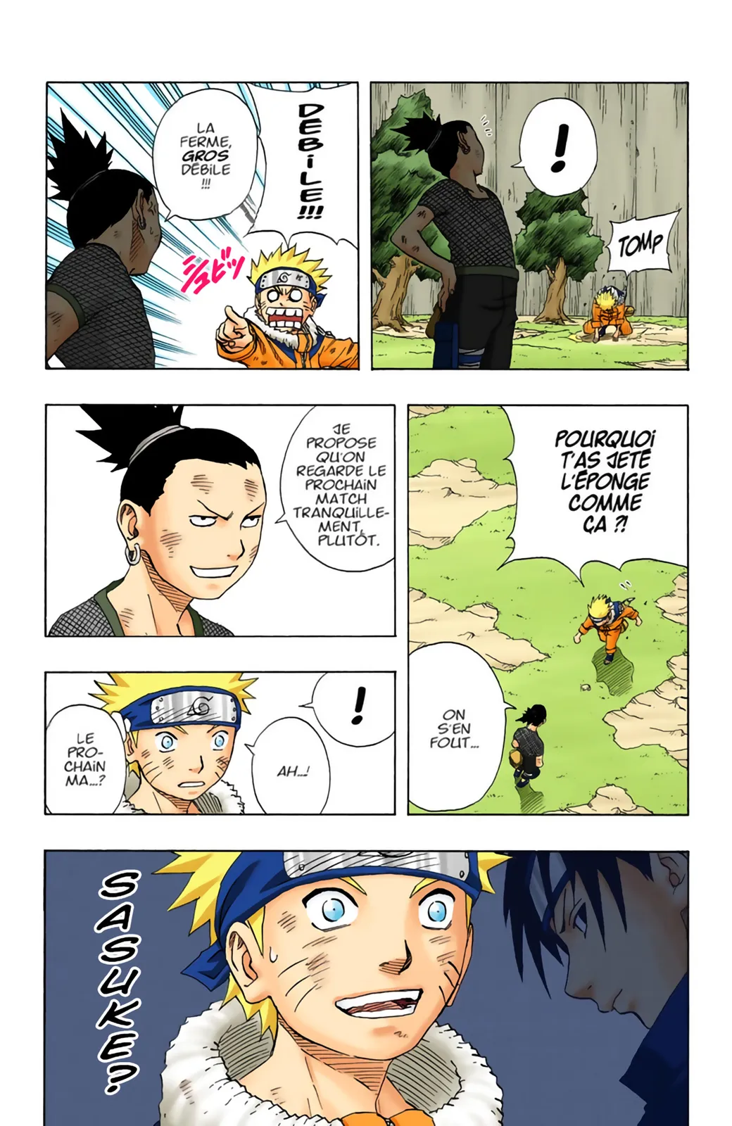 Read Naruto FR Manga Online