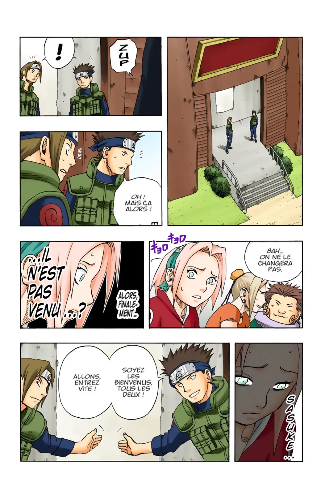 Read Naruto FR Manga Online