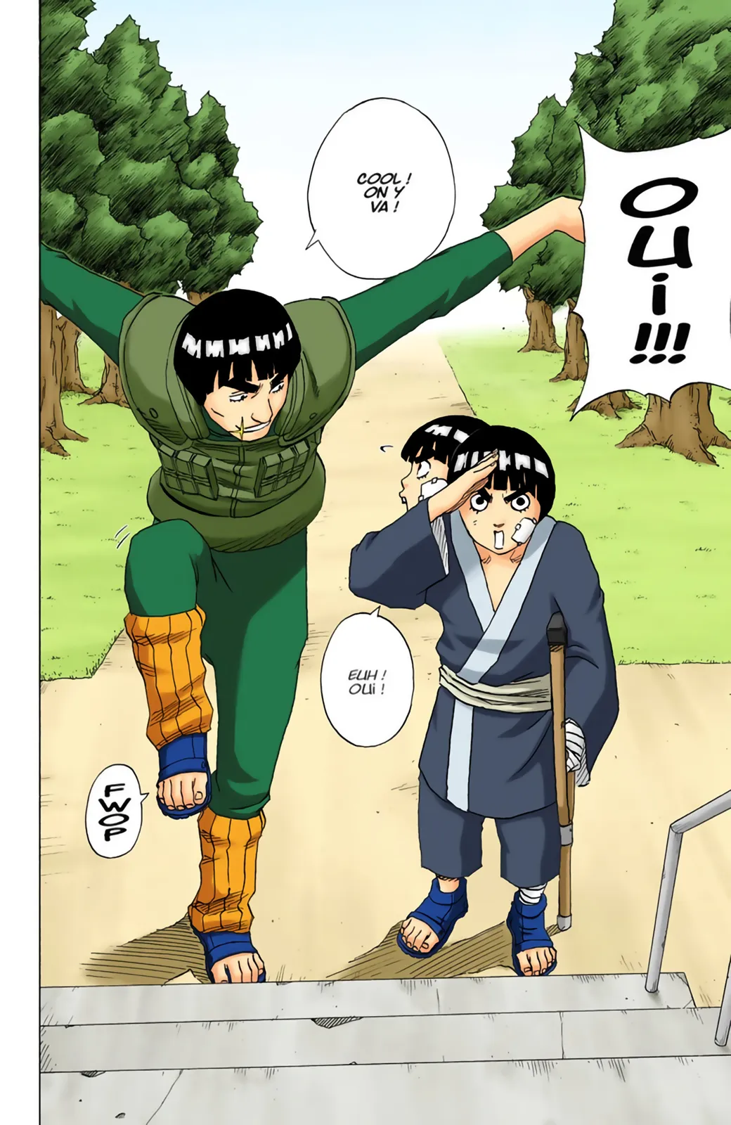Read Naruto FR Manga Online