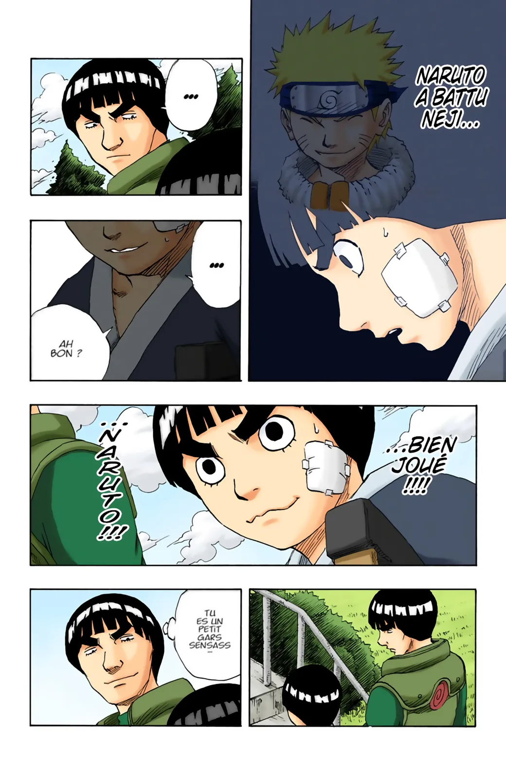 Read Naruto FR Manga Online