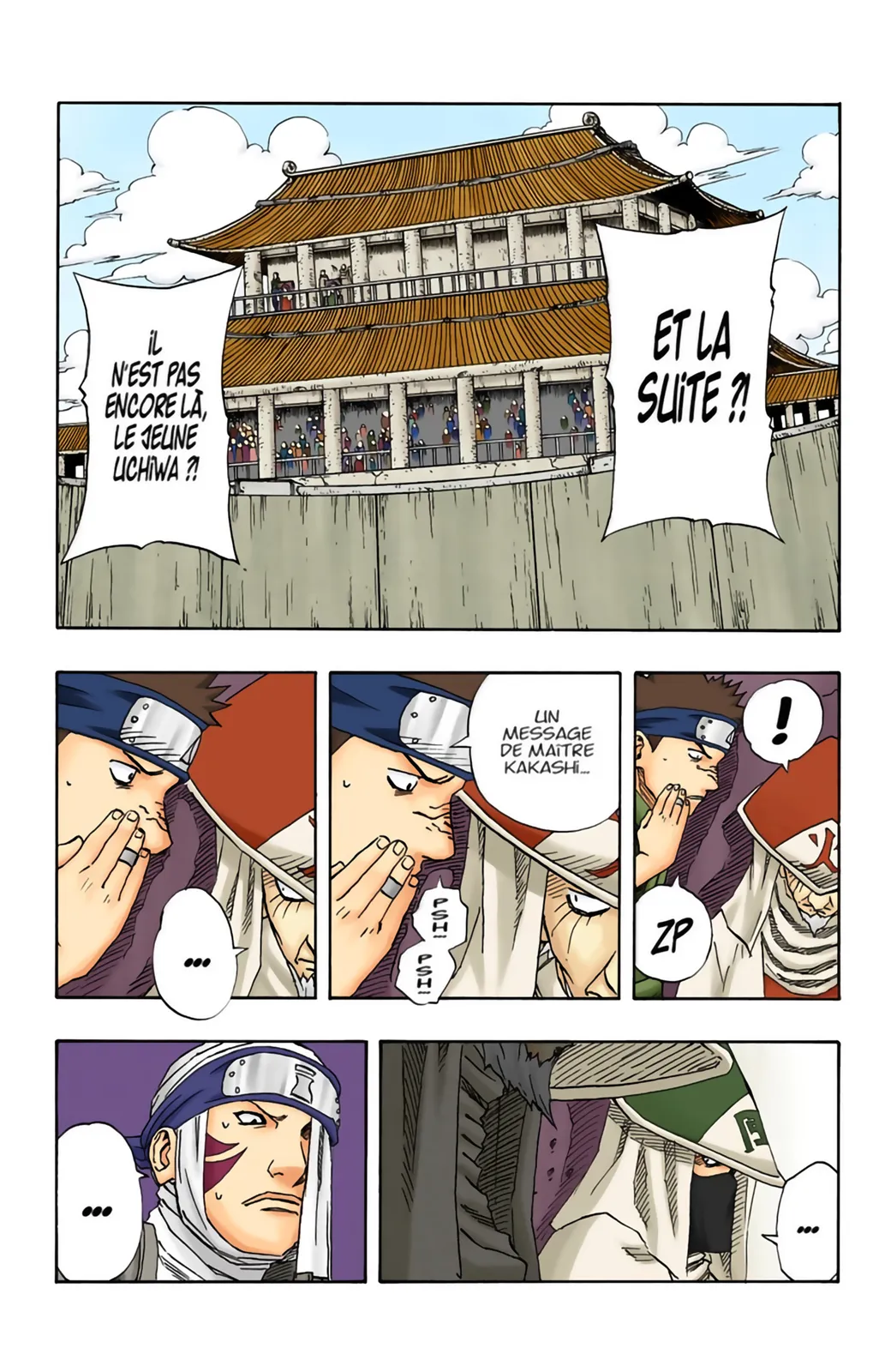 Read Naruto FR Manga Online