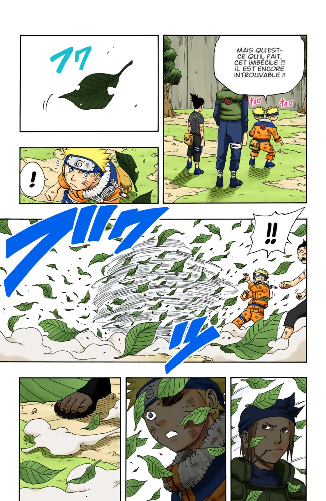 Read Naruto FR Manga Online