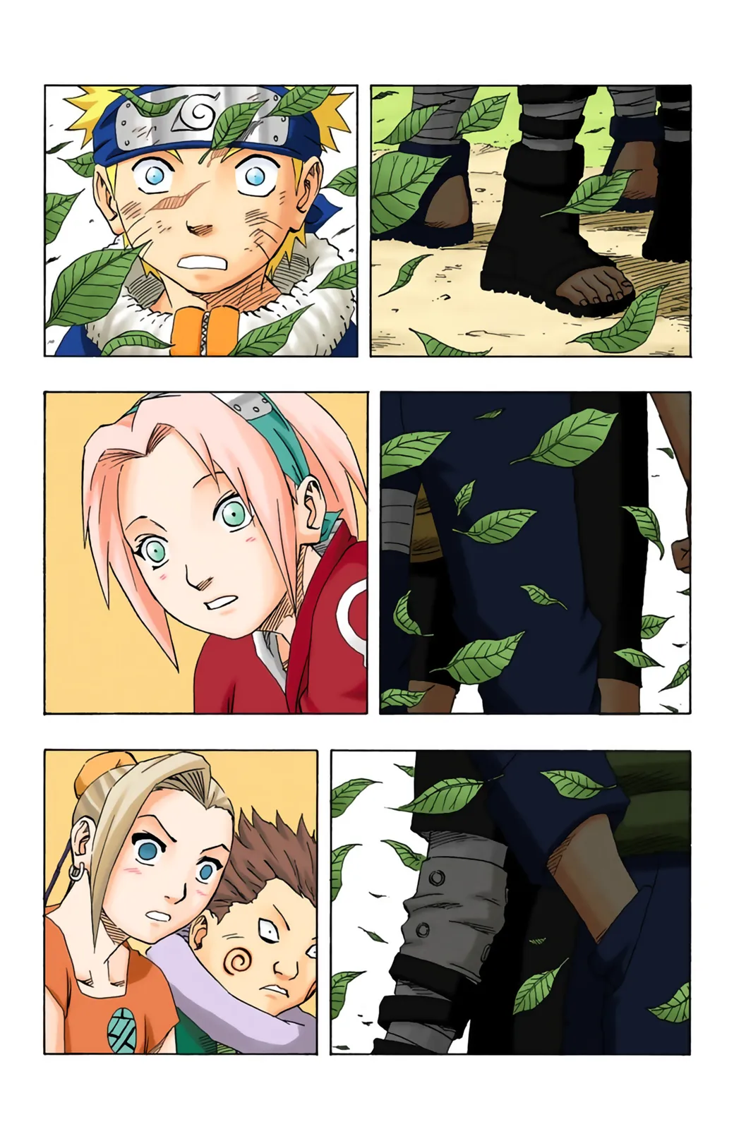 Read Naruto FR Manga Online