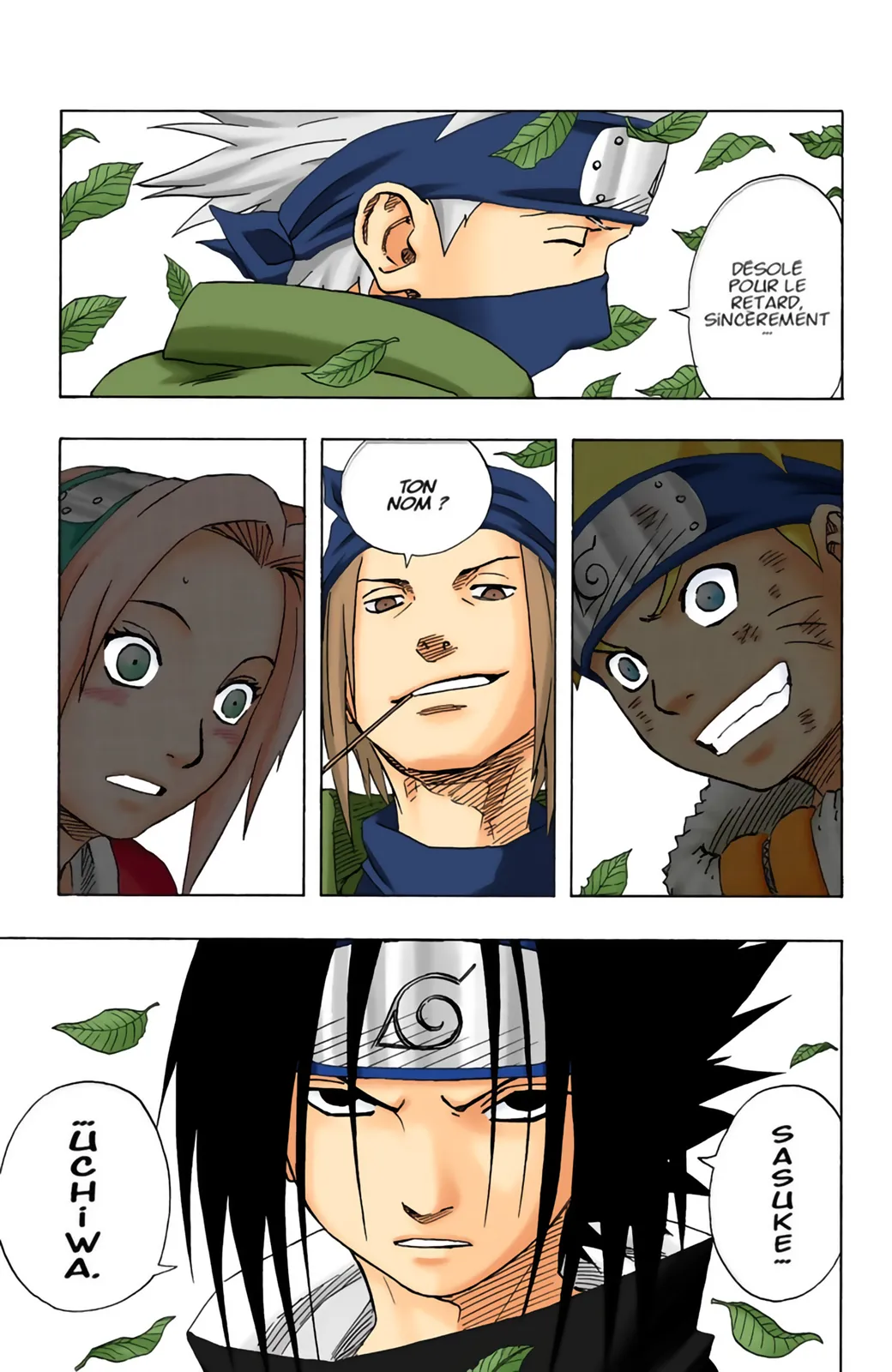 Read Naruto FR Manga Online