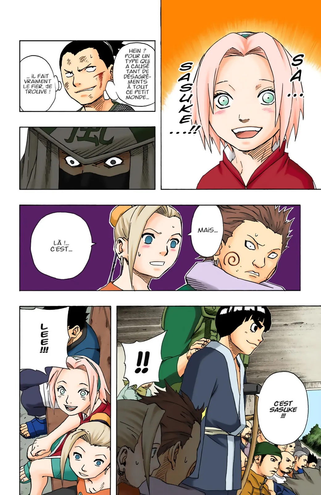 Read Naruto FR Manga Online