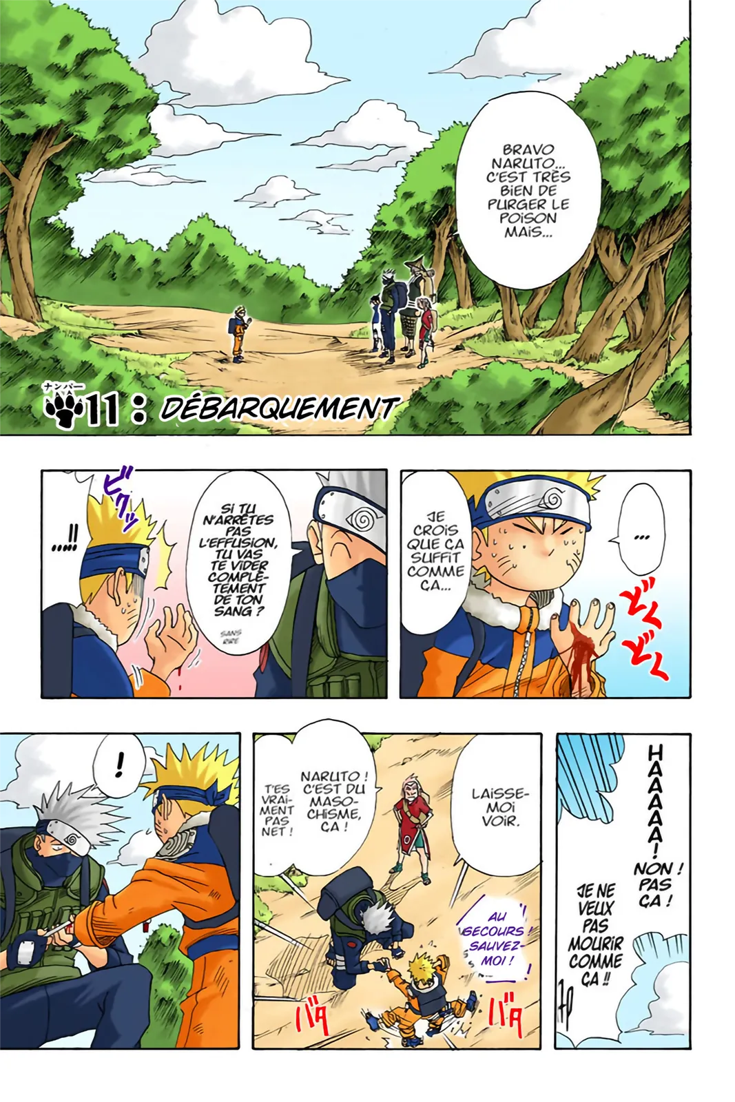 Read Naruto FR Manga Online