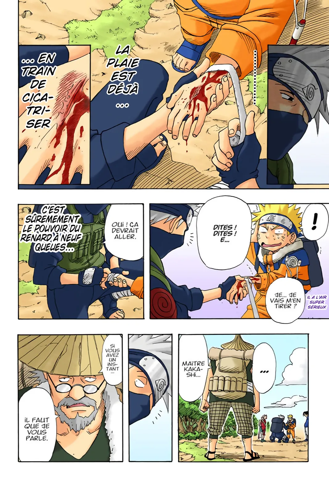 Read Naruto FR Manga Online