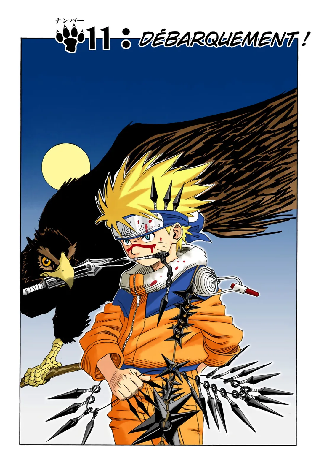 Read Naruto FR Manga Online