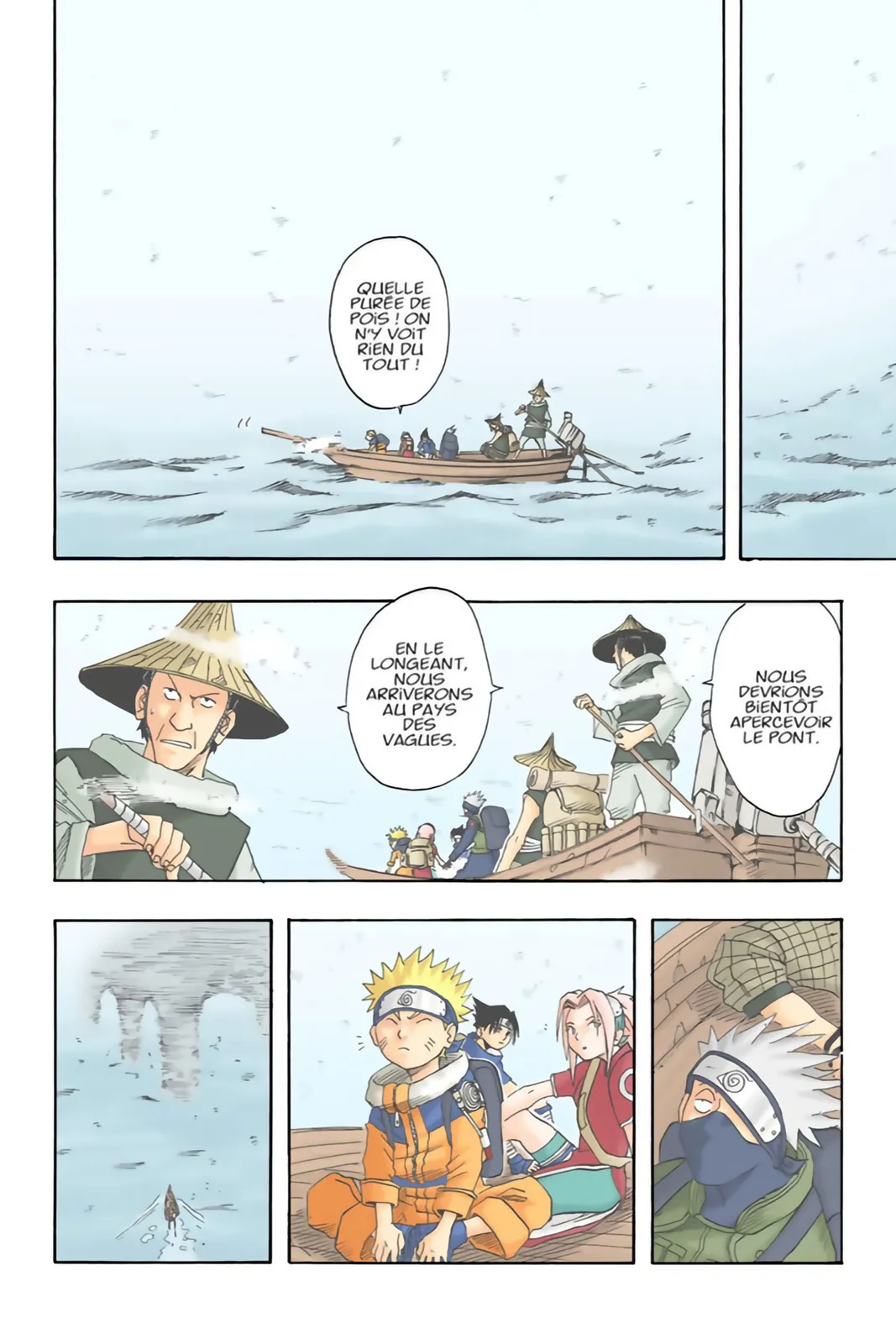 Read Naruto FR Manga Online