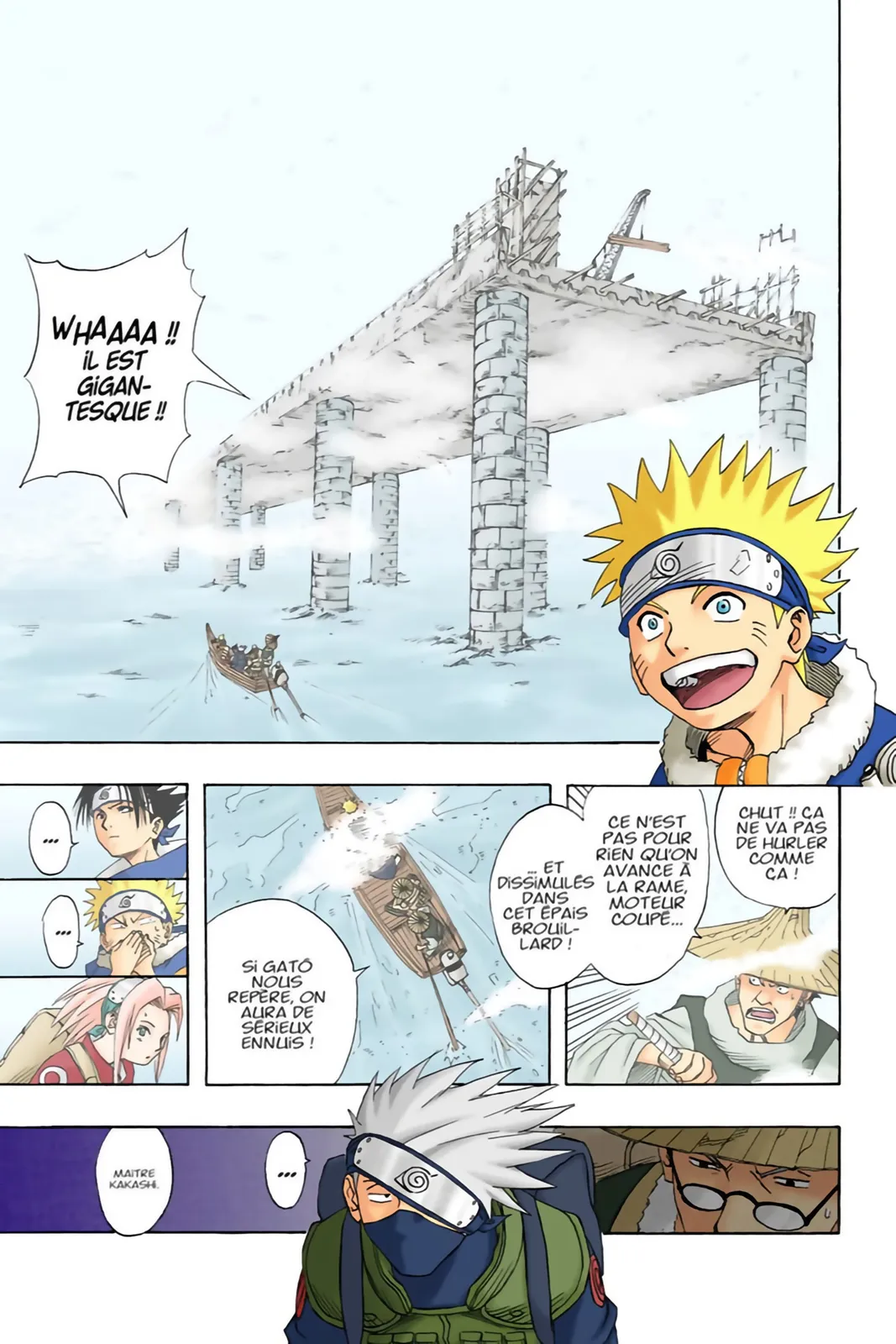 Read Naruto FR Manga Online
