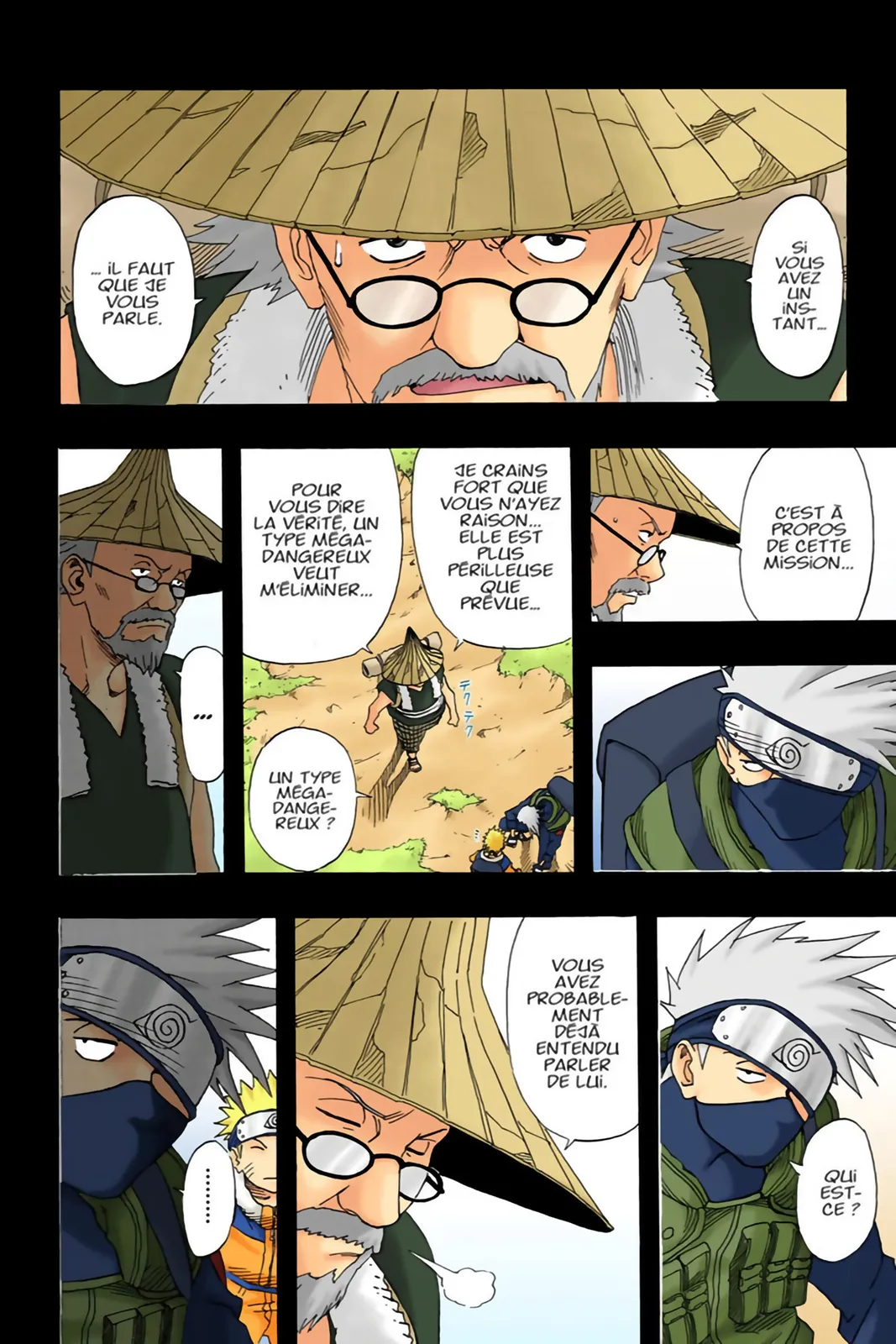 Read Naruto FR Manga Online