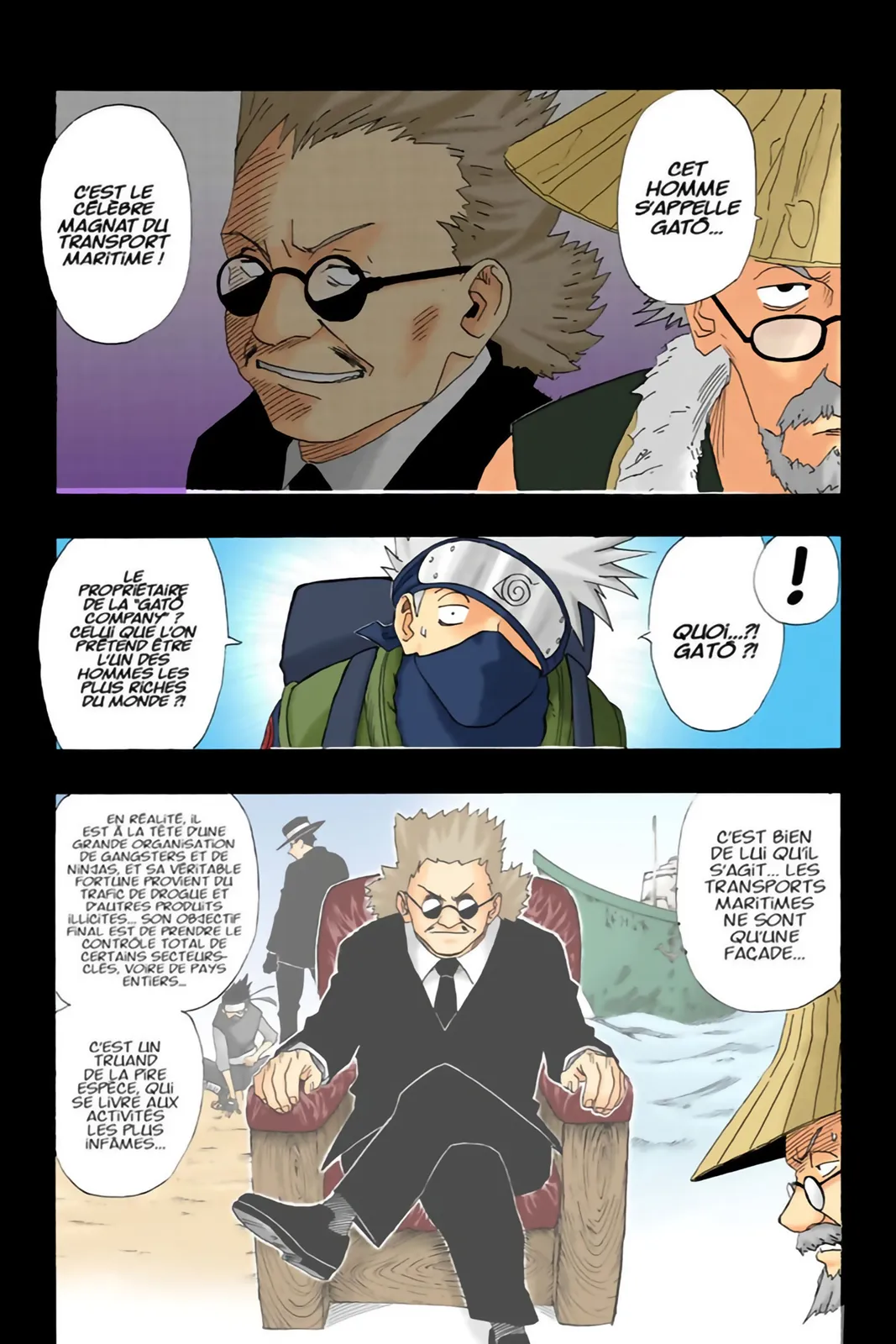 Read Naruto FR Manga Online