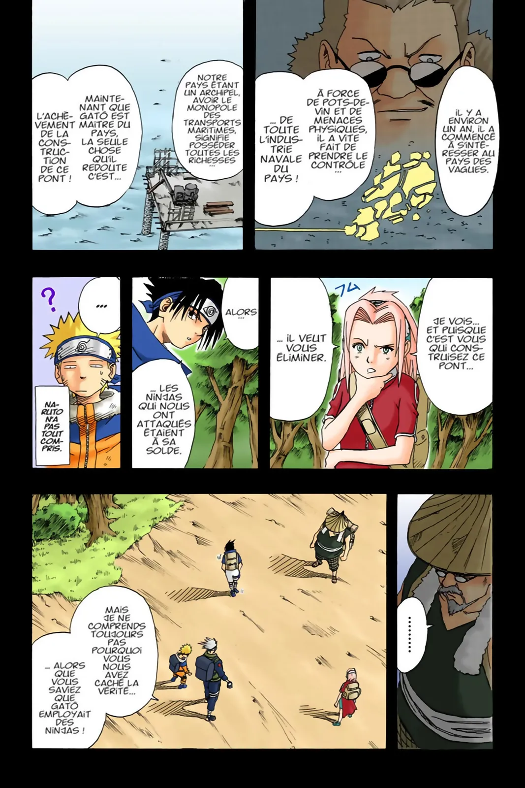 Read Naruto FR Manga Online